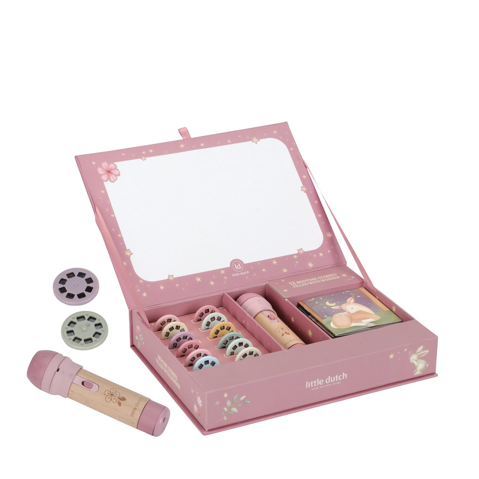 Projector Story Torch - Fairy Garden