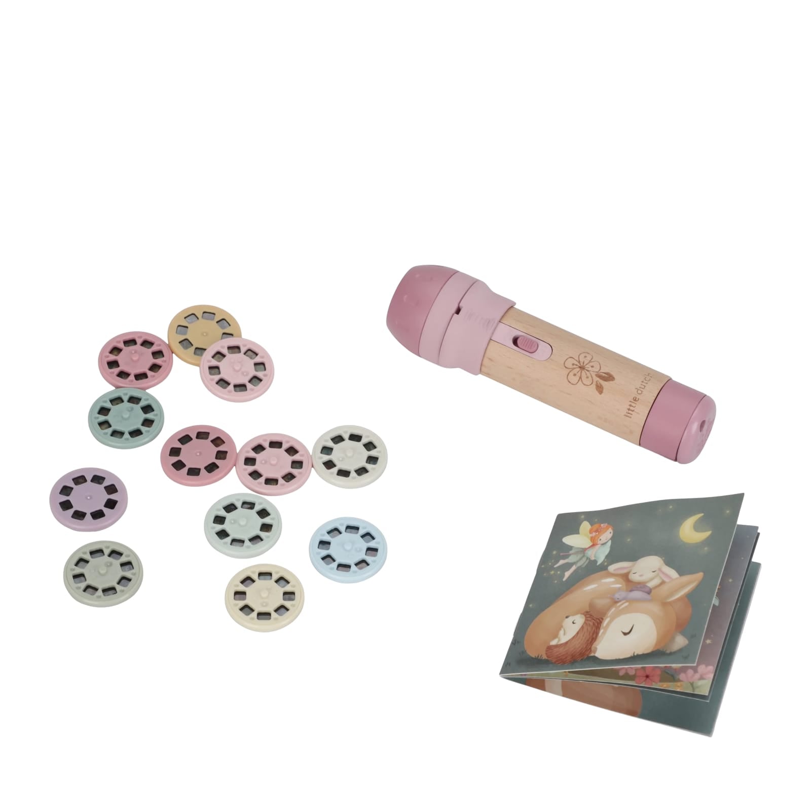 Projector Story Torch - Fairy Garden