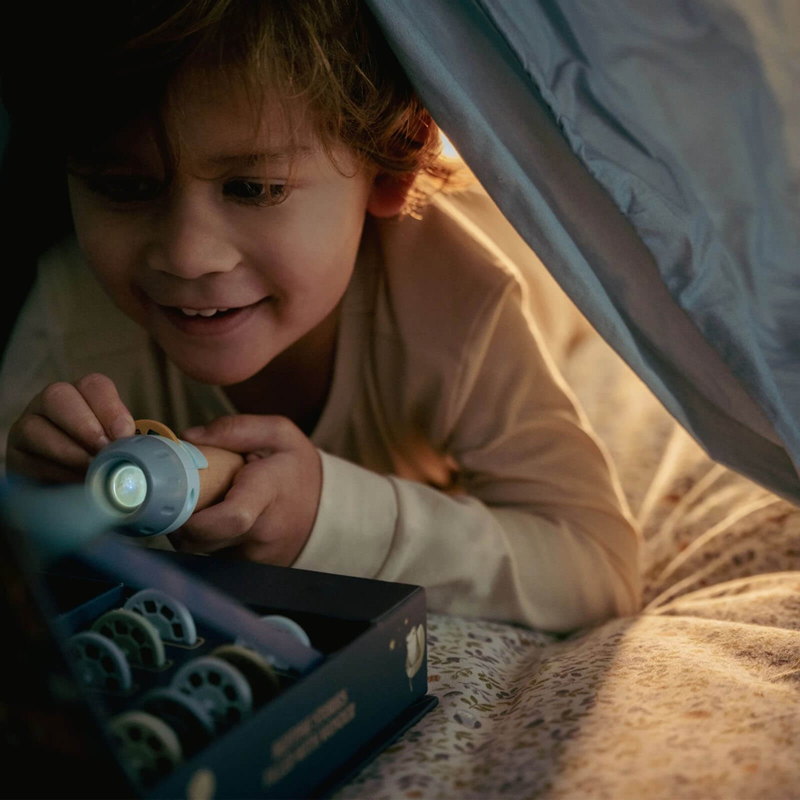 Projector Story Torch - Forest Friends