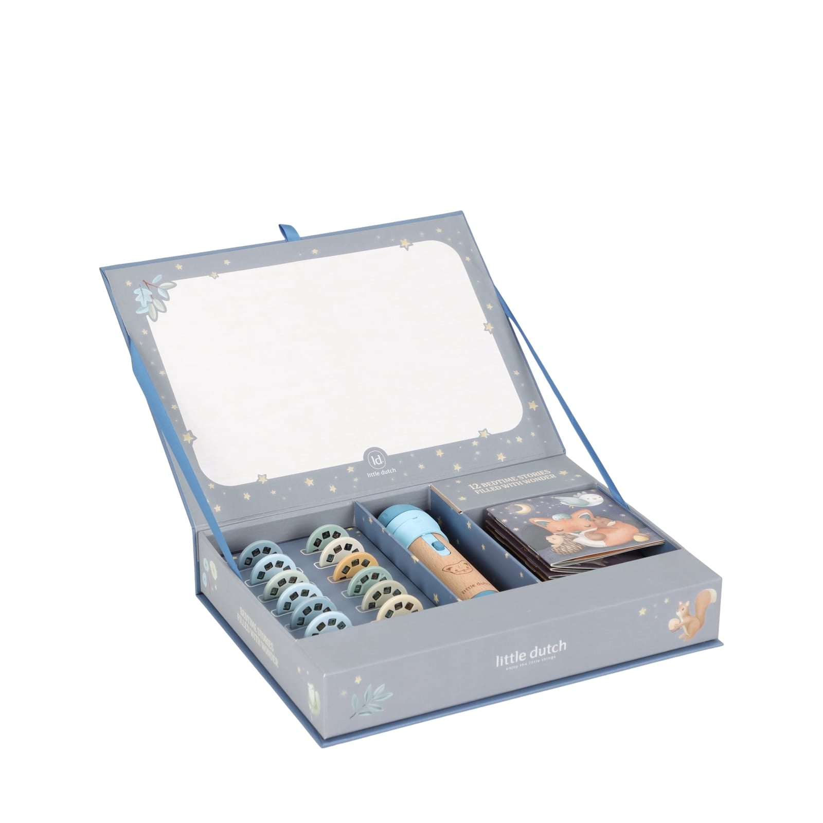 Projector Story Torch - Forest Friends