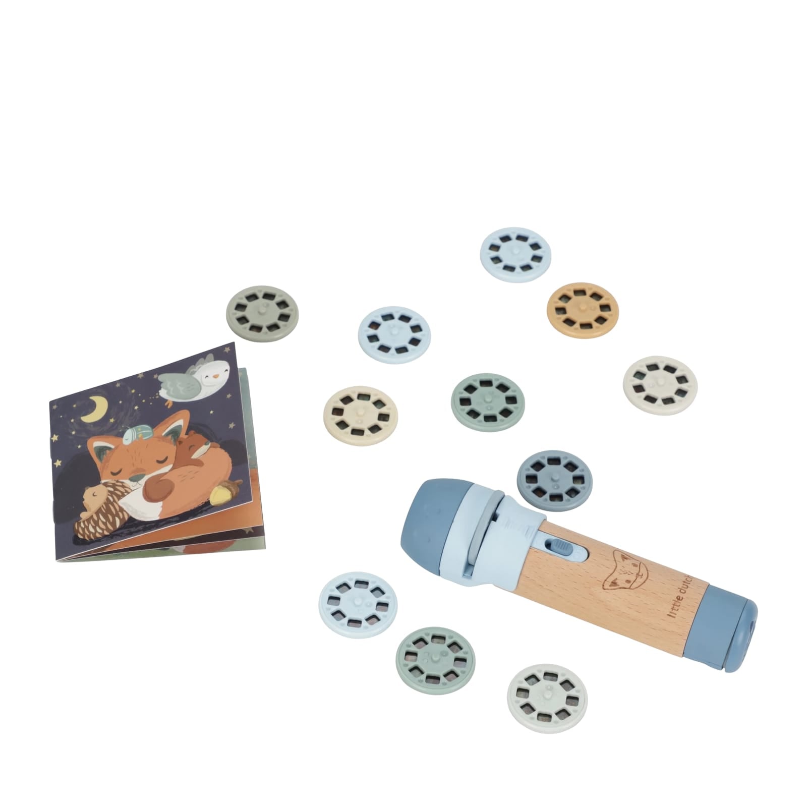 Projector Story Torch - Forest Friends