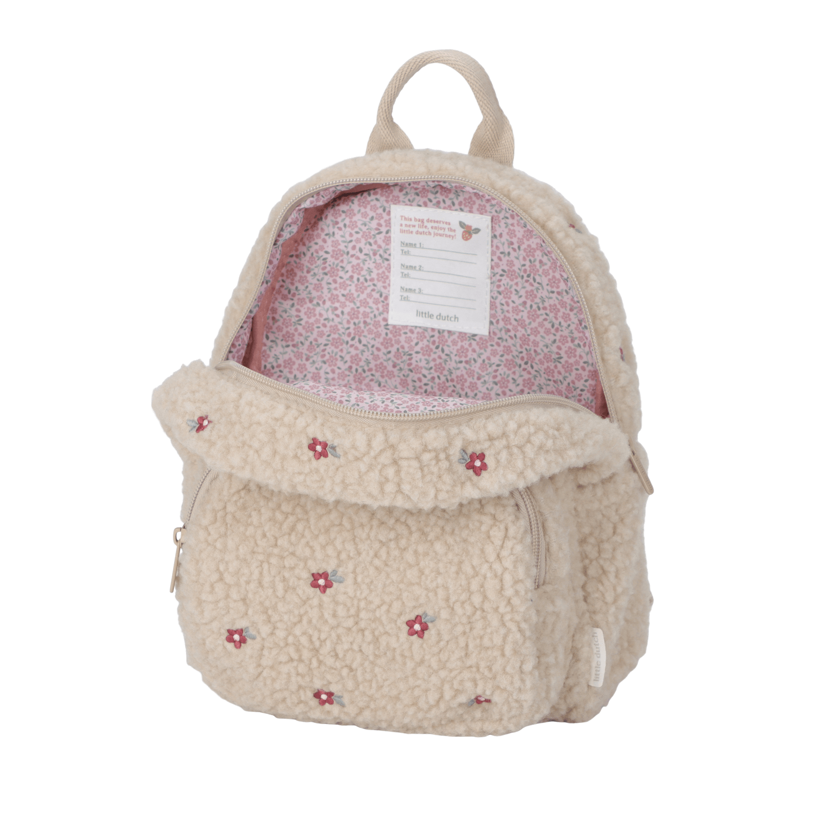 Backpack - Teddy Sand