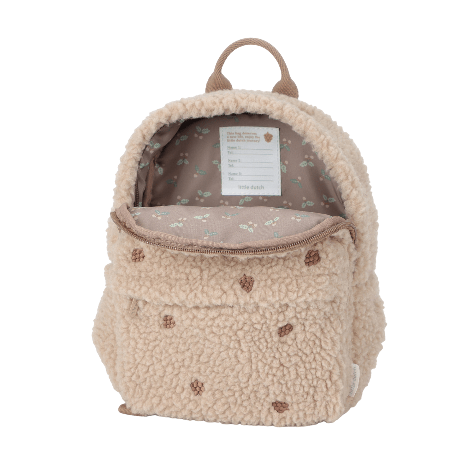 Backpack - Teddy Taupe