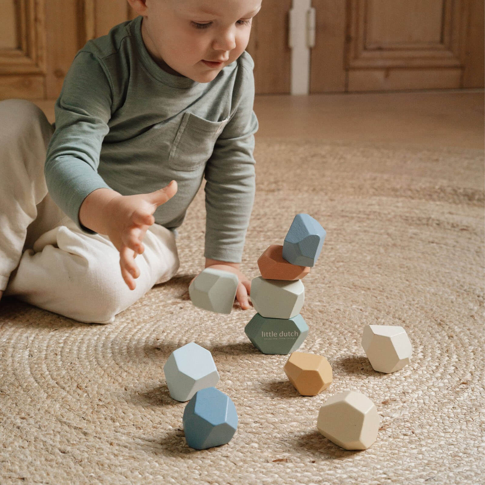 Stacking Stones - Forest Friends