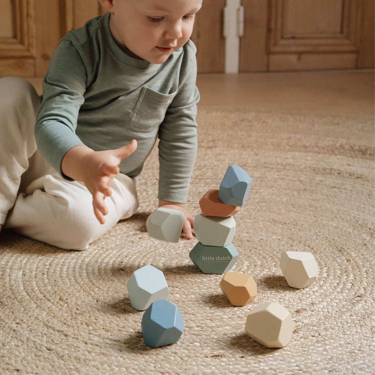 Stacking Stones - Forest Friends