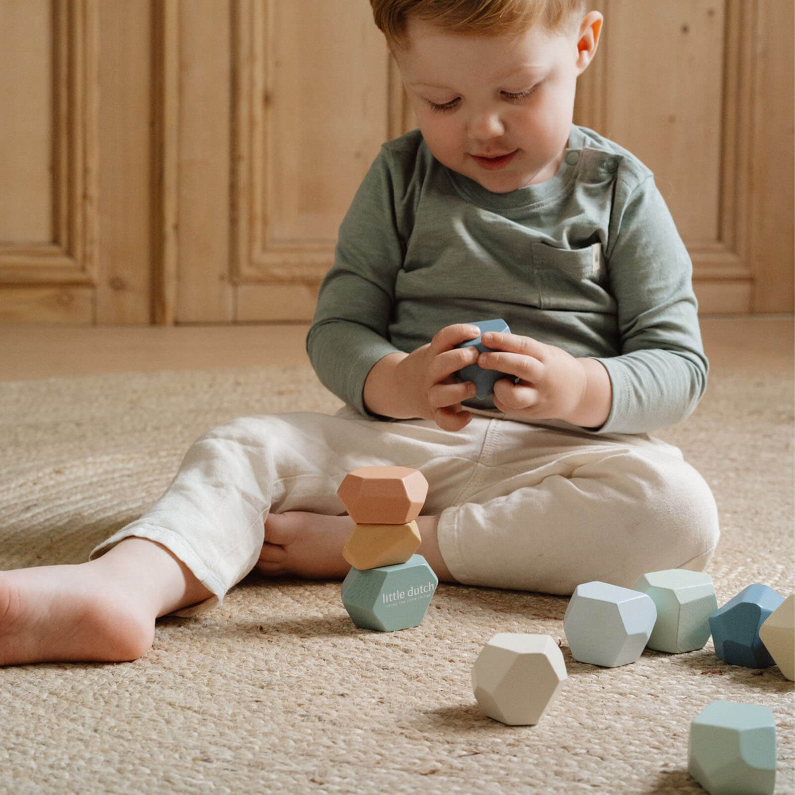 Stacking Stones - Forest Friends