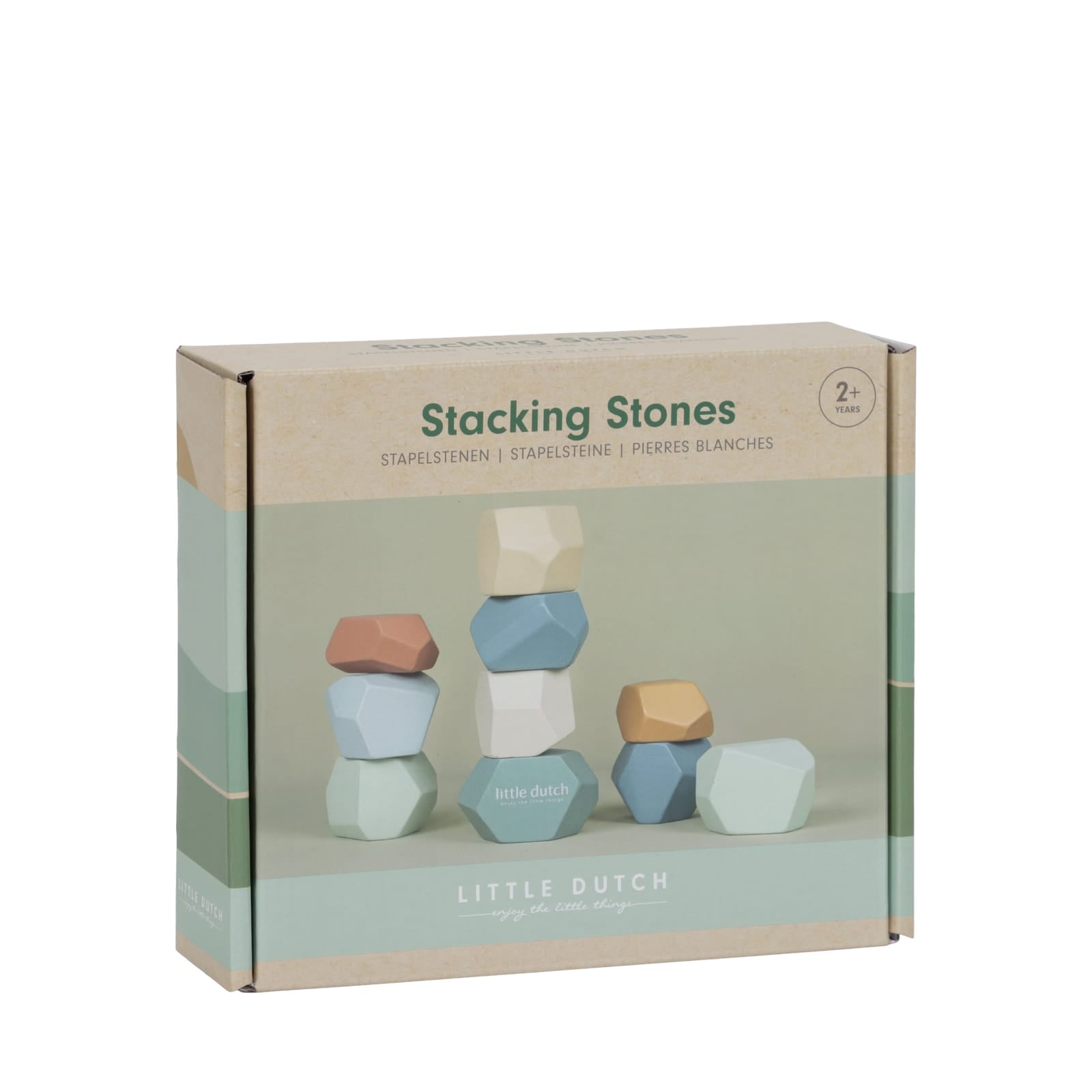 Stacking Stones - Forest Friends