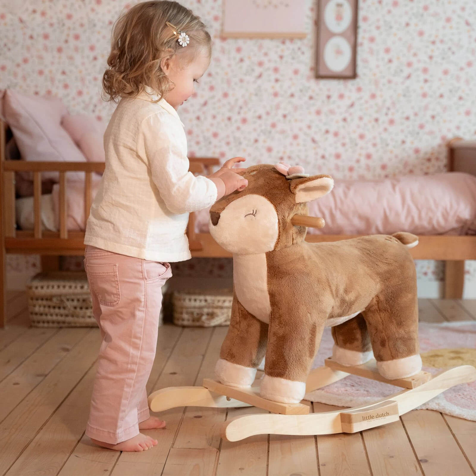 Rocking Deer Ride On