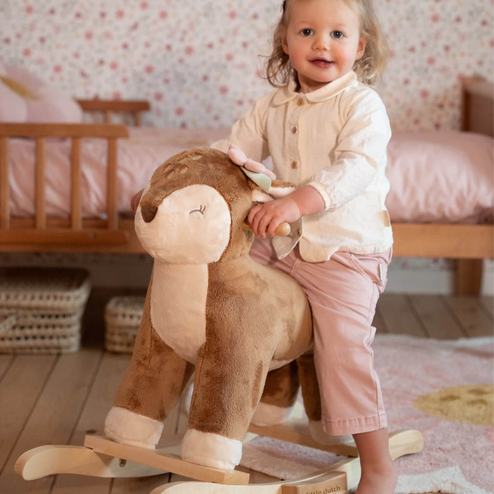 Rocking Deer Ride On