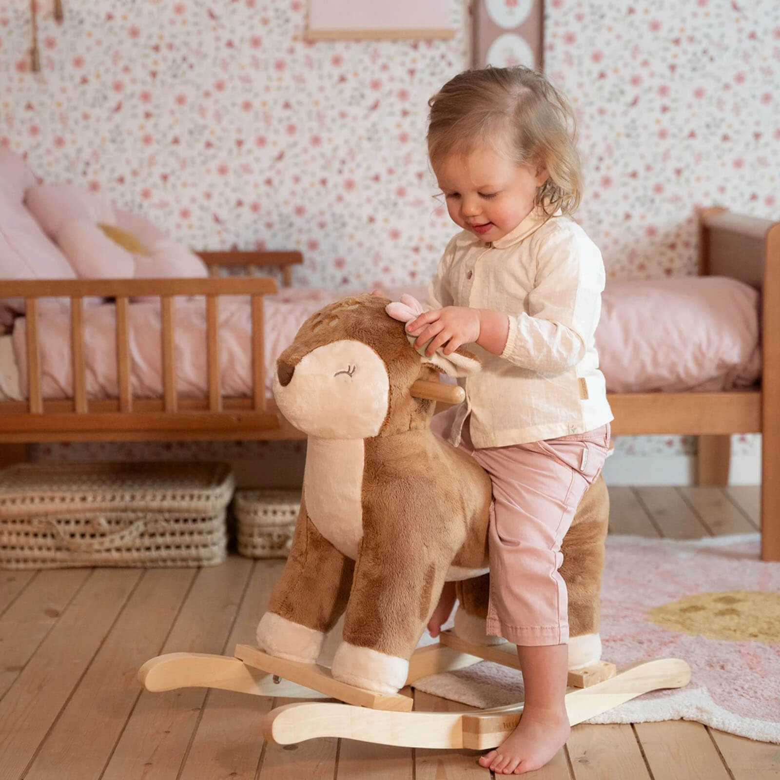 Rocking Deer Ride On