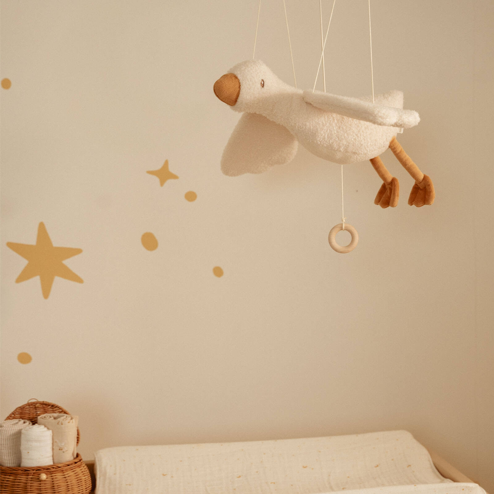 Hanging Decoration - Flying Little Goose