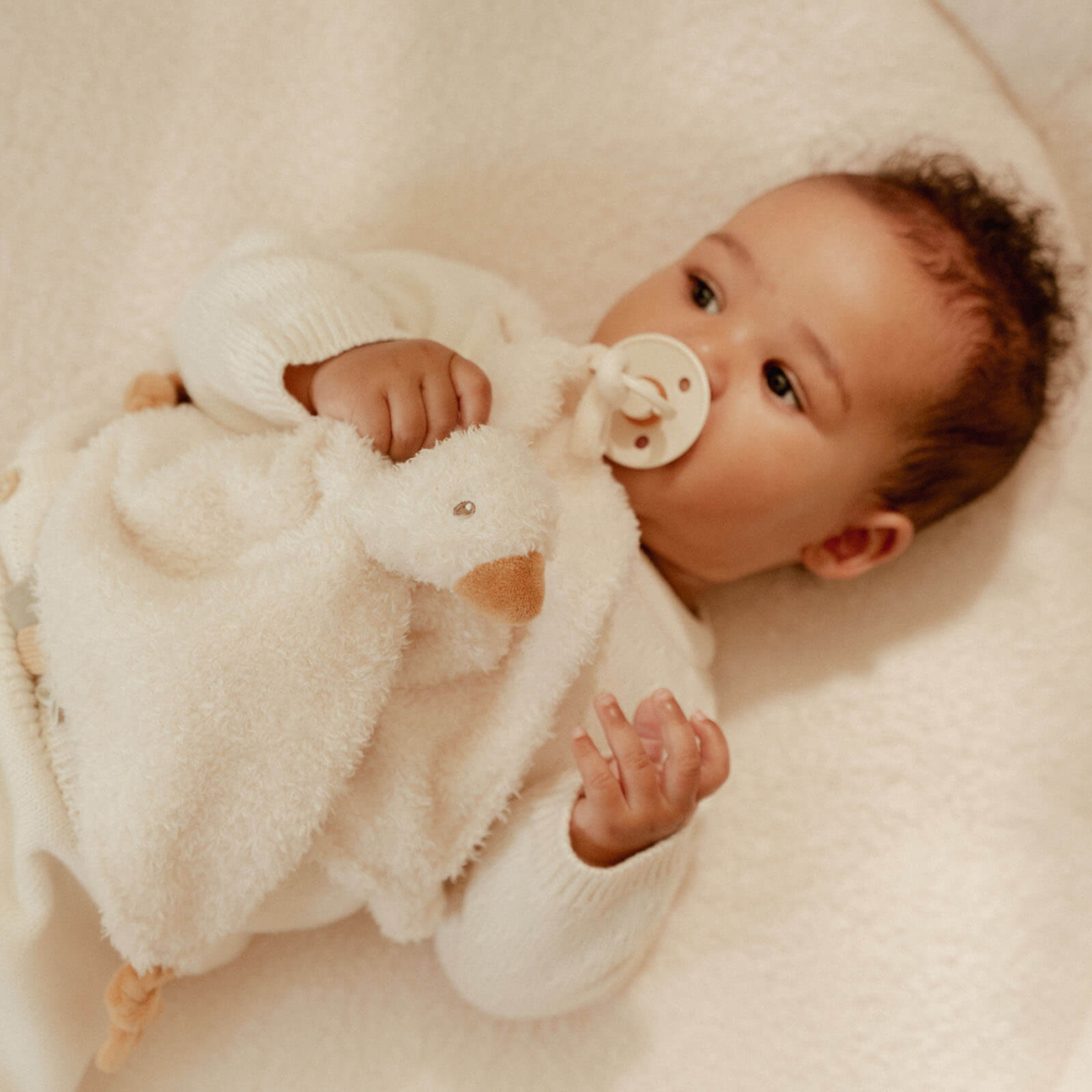 Cuddle Cloth - Little Goose