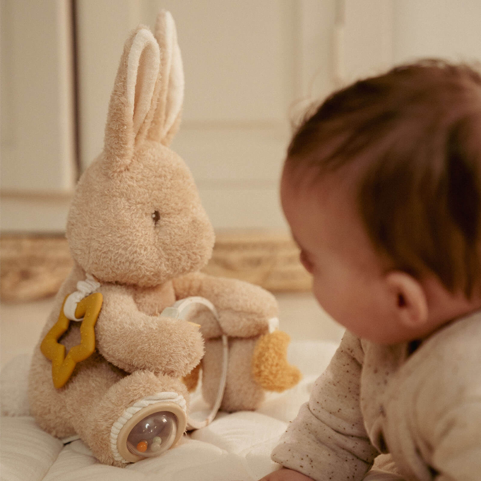 Activity Cuddle Toy - Baby Bunny