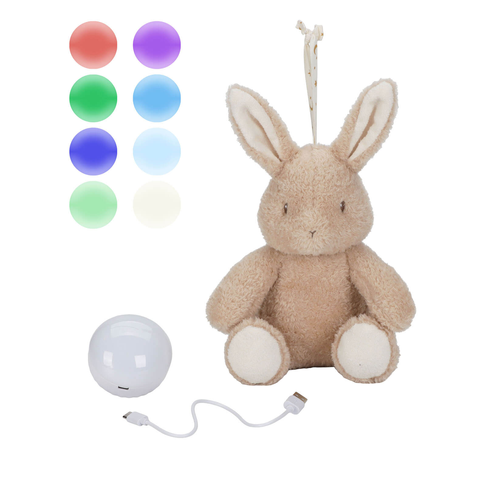 Cuddle Bunny Light and Sound
