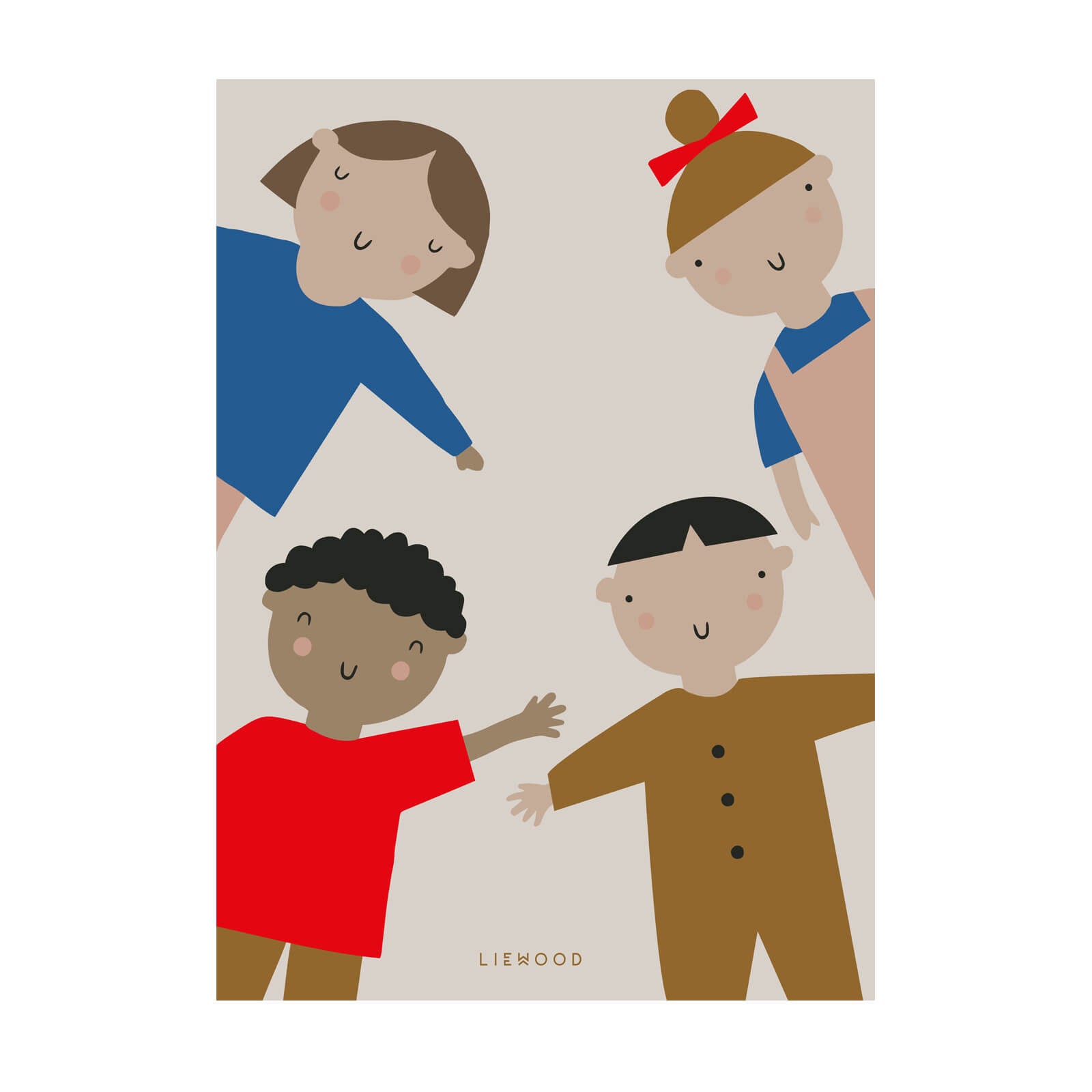 Beverly Poster Kids Sandy