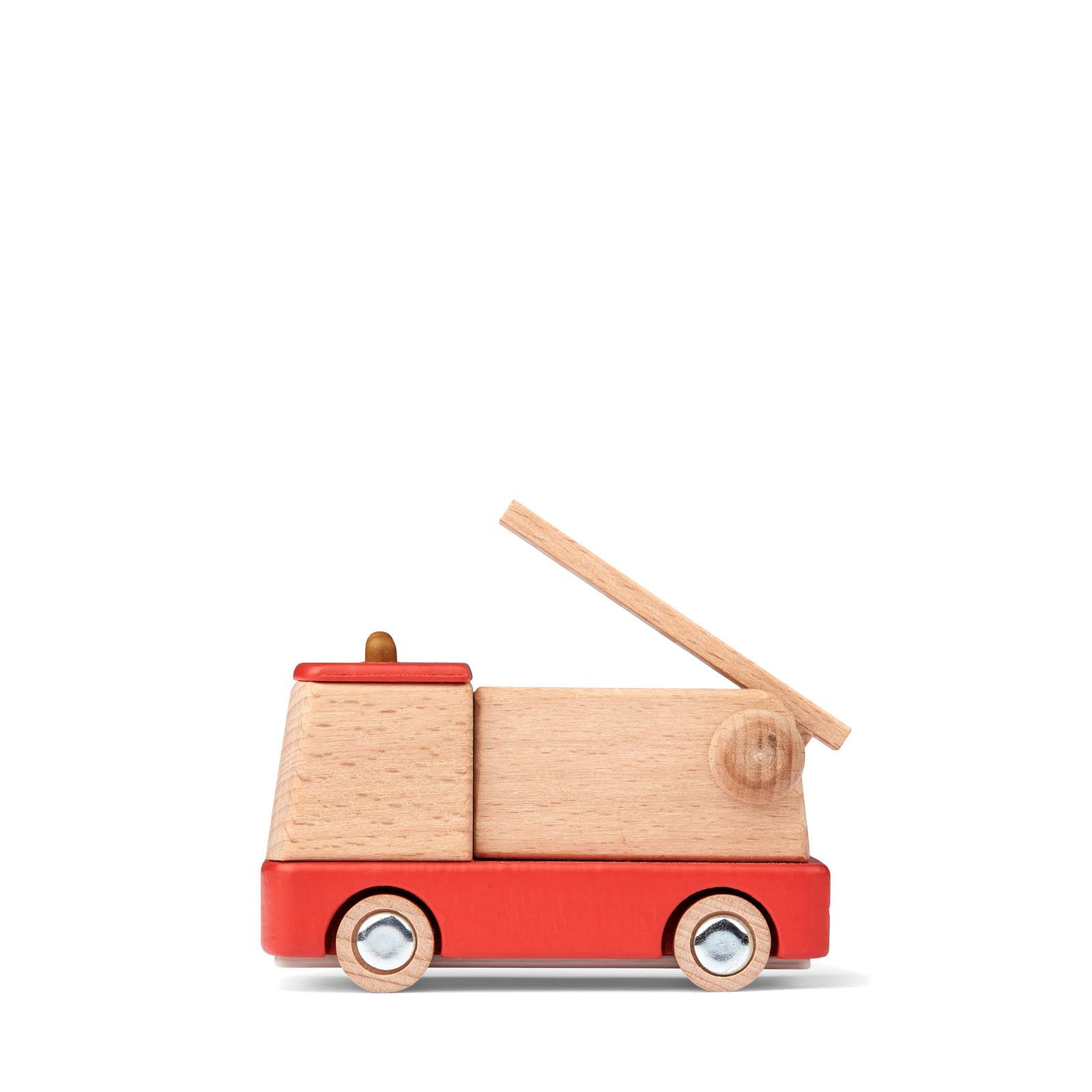 Village Firetruck - Aurora Red Mix