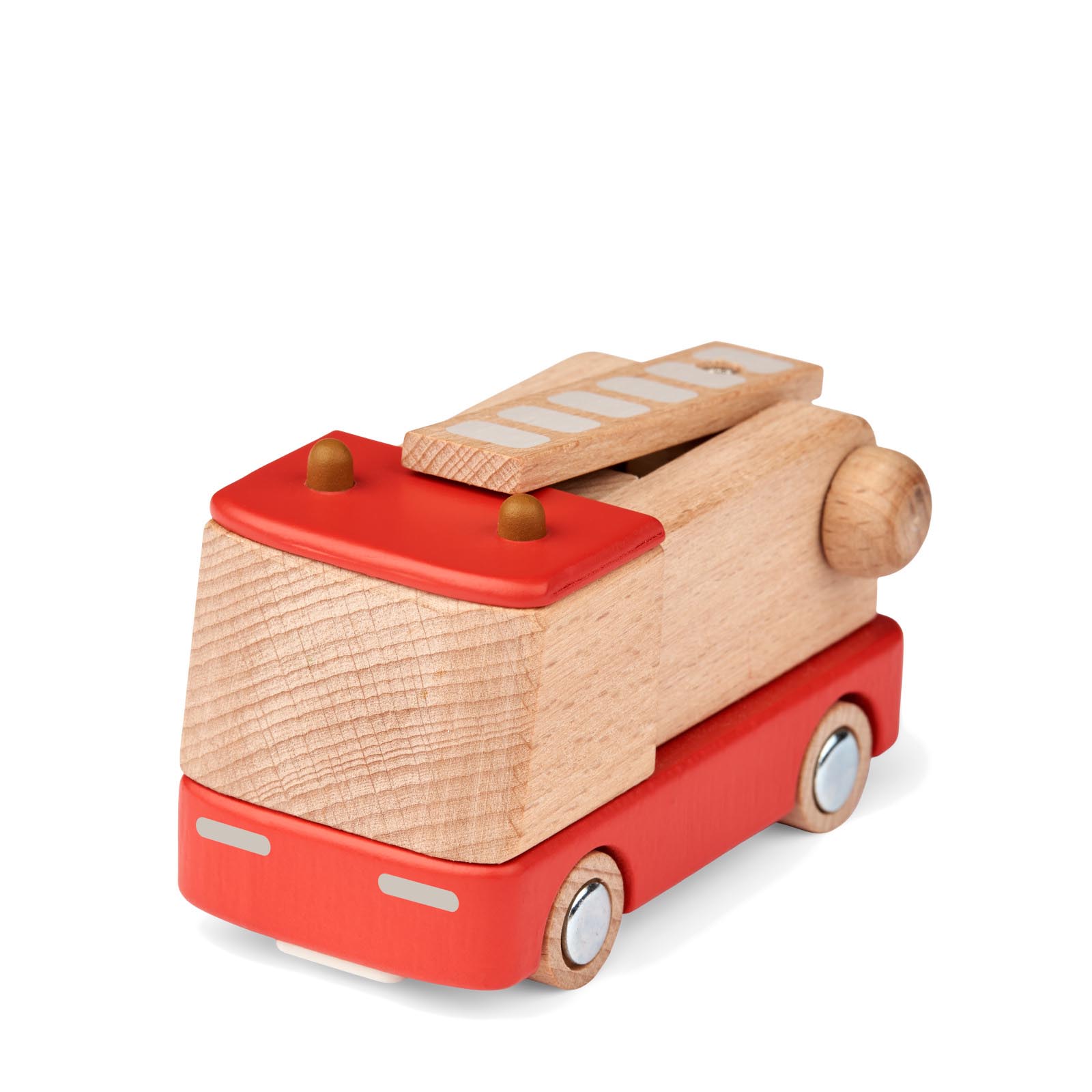 Village Firetruck - Aurora Red Mix