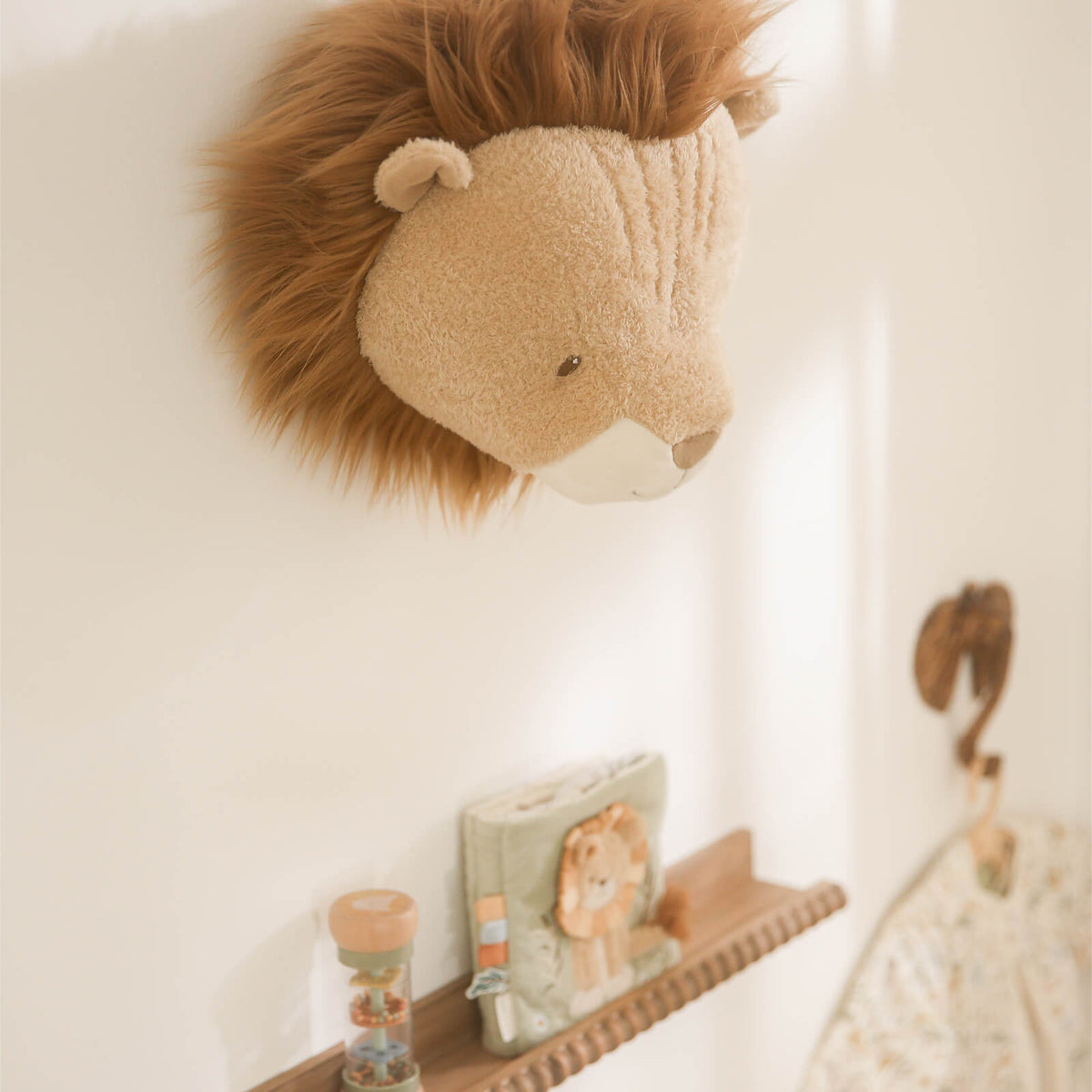 Wall Decoration Animal Head - Lion