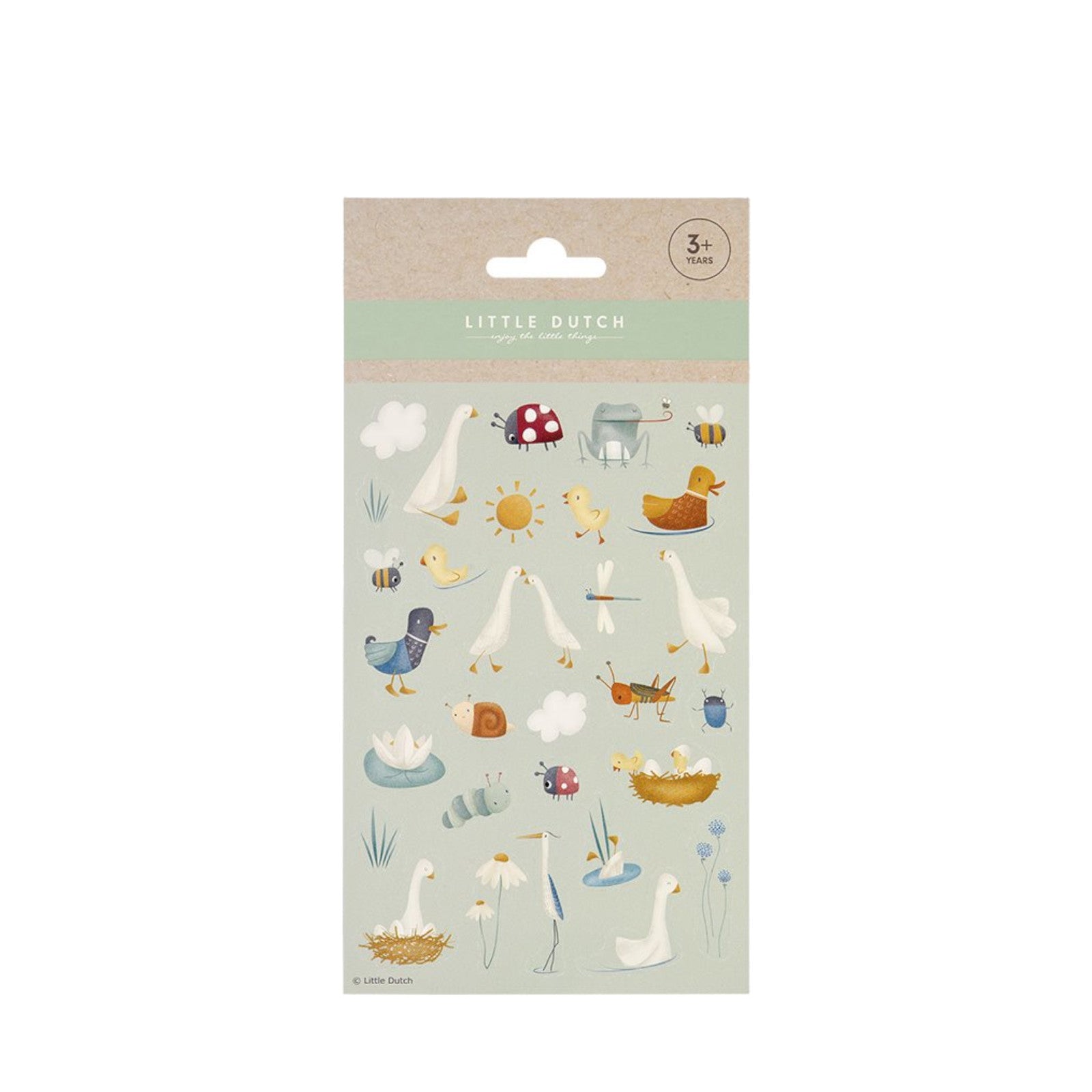 Sticker Sheet - Little Goose