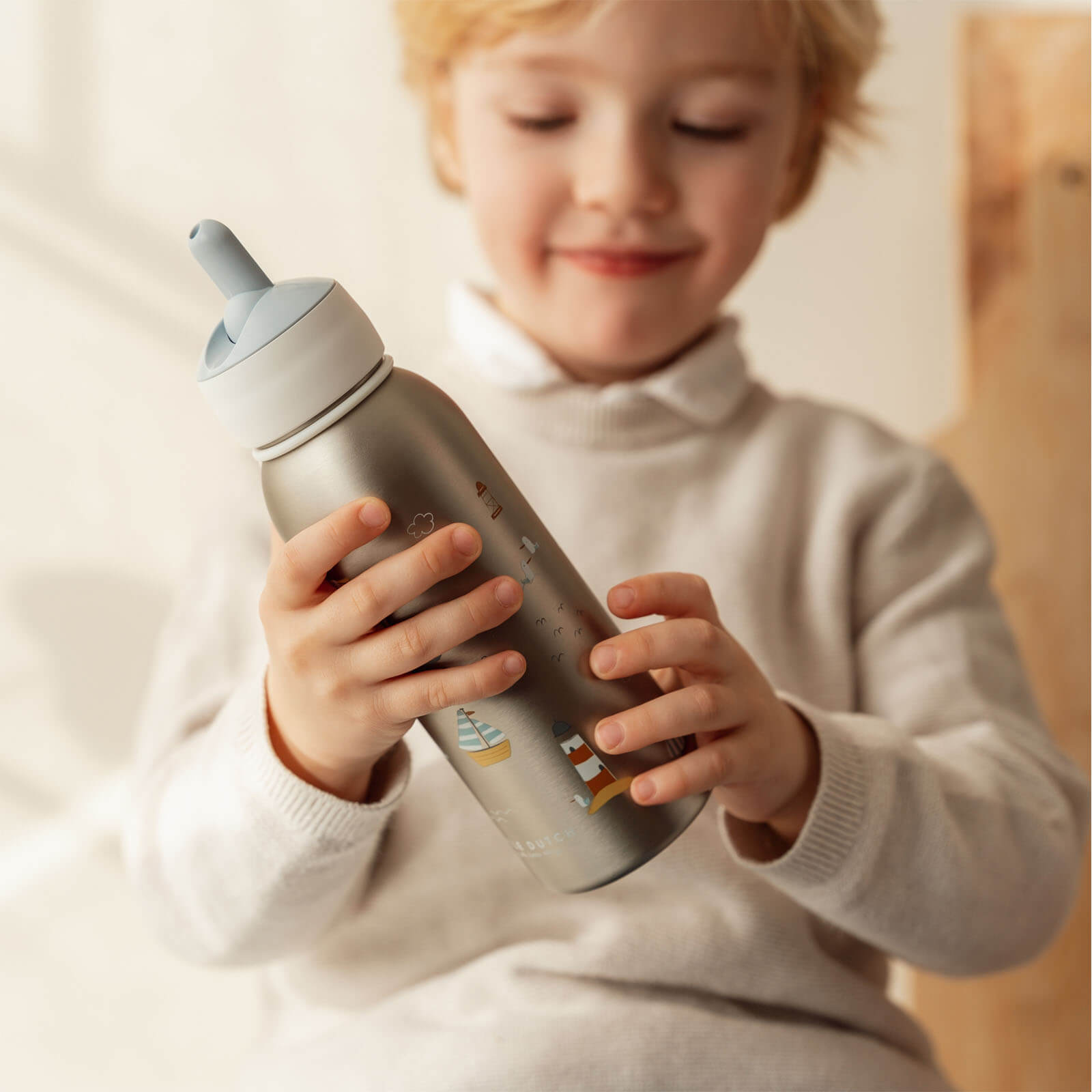 Insulated Steel Bottle 350 ML - Sailors Bay