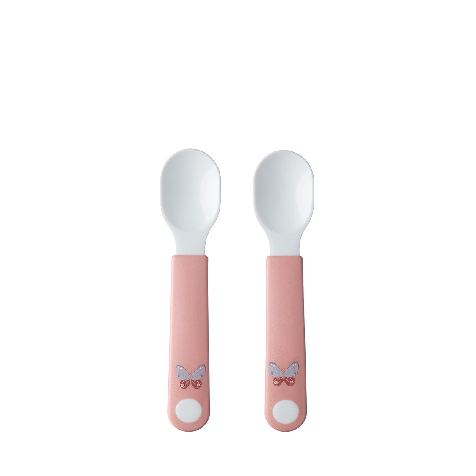 Trainer Spoon 2 Piece Set - Flowers and Butterflies