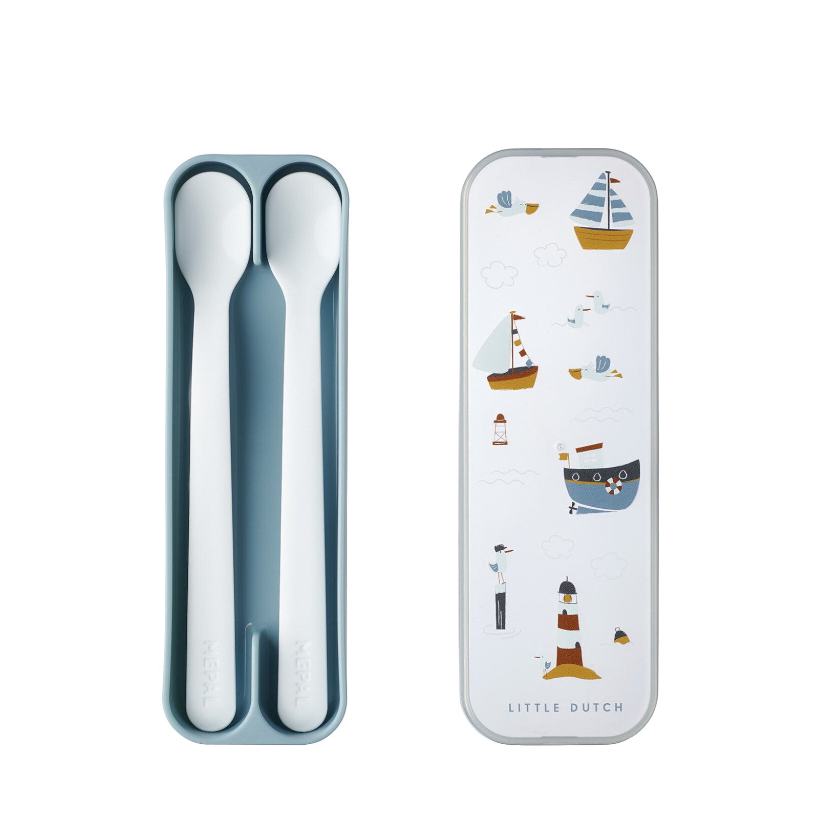 Feeding Spoon 2 Piece Set - Sailors Bay
