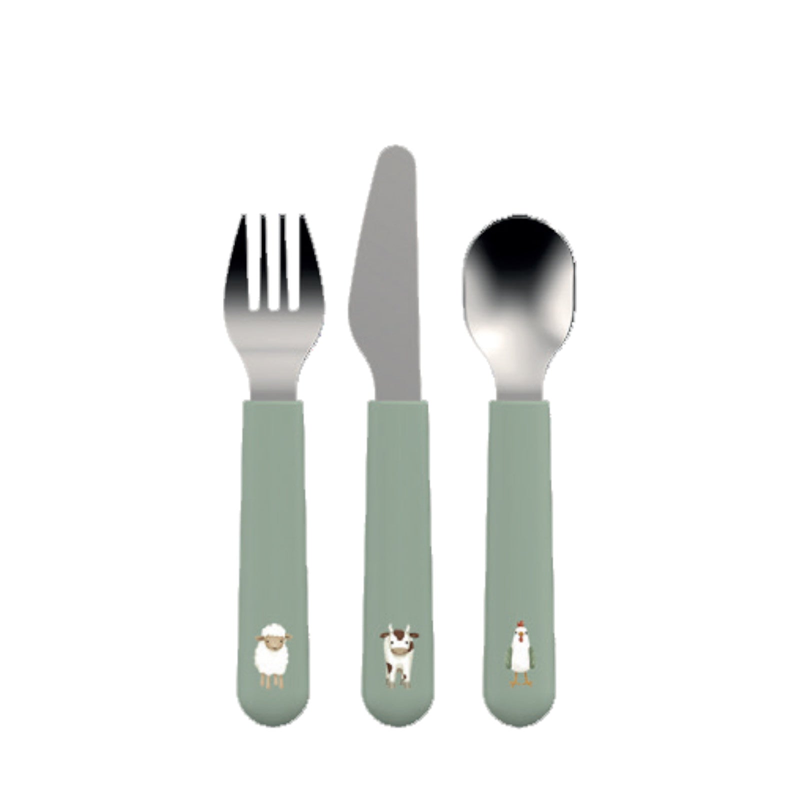 Children's Cutlery Set - Little Farm