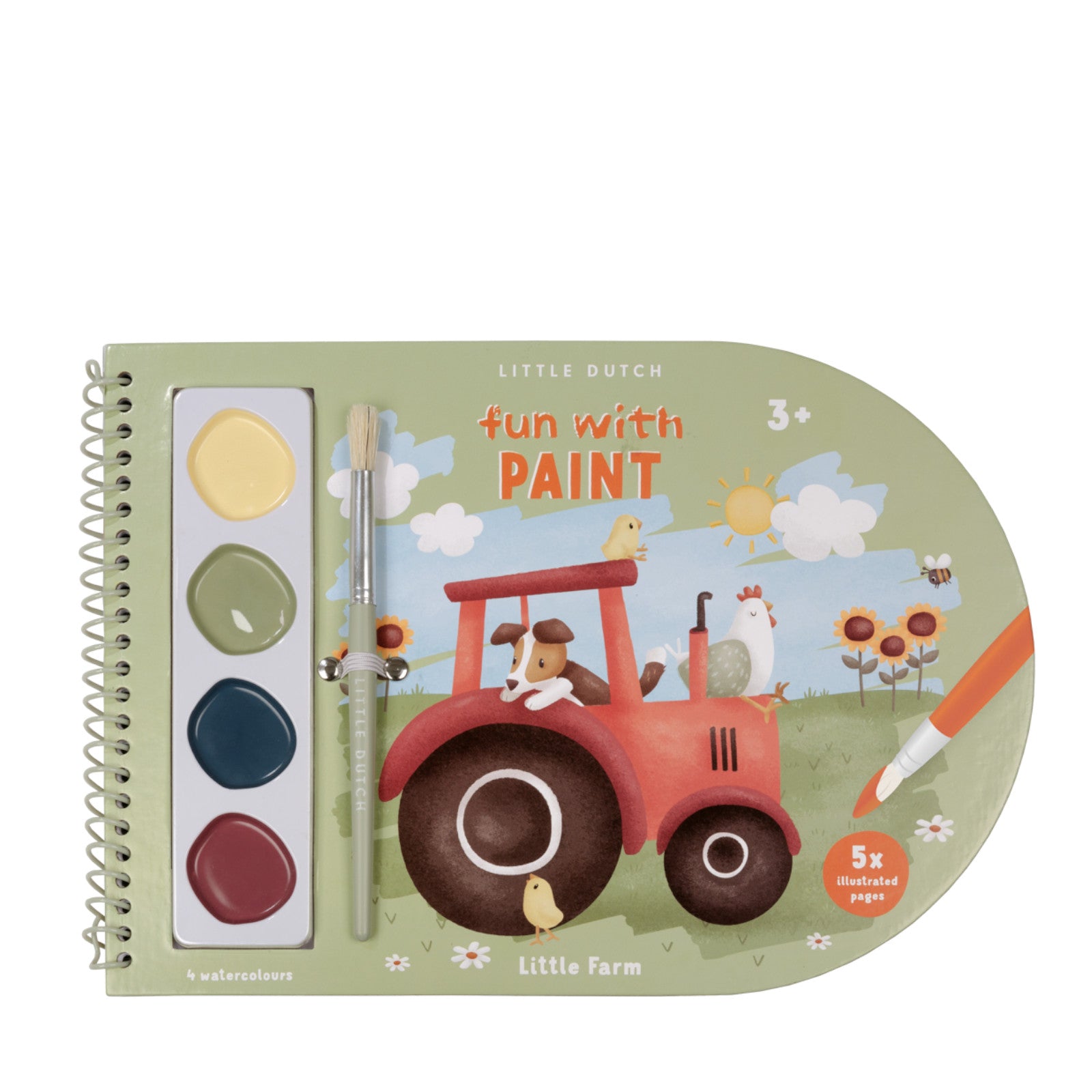 Paint Book - Little Farm