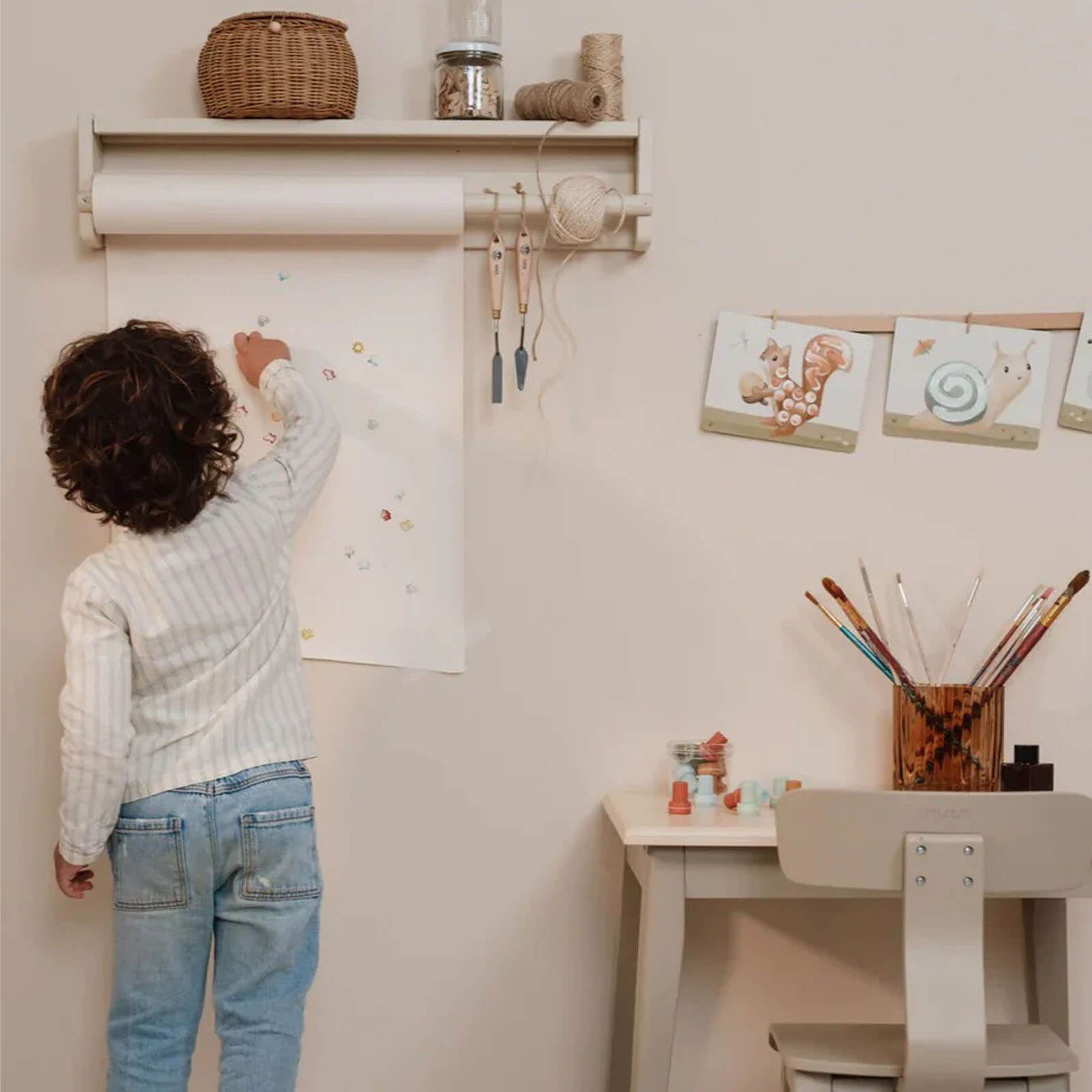 Self Inking Stamps - Little Farm