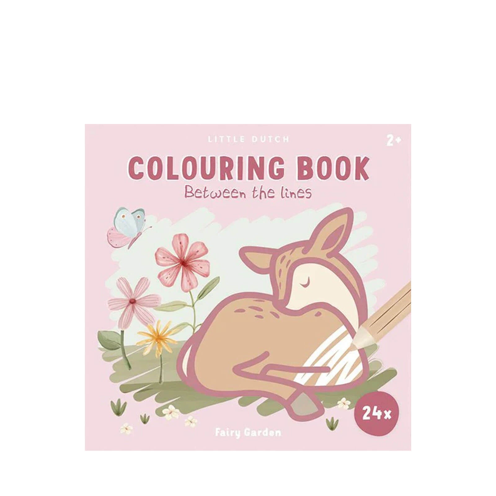 Colouring Book - Fairy Garden