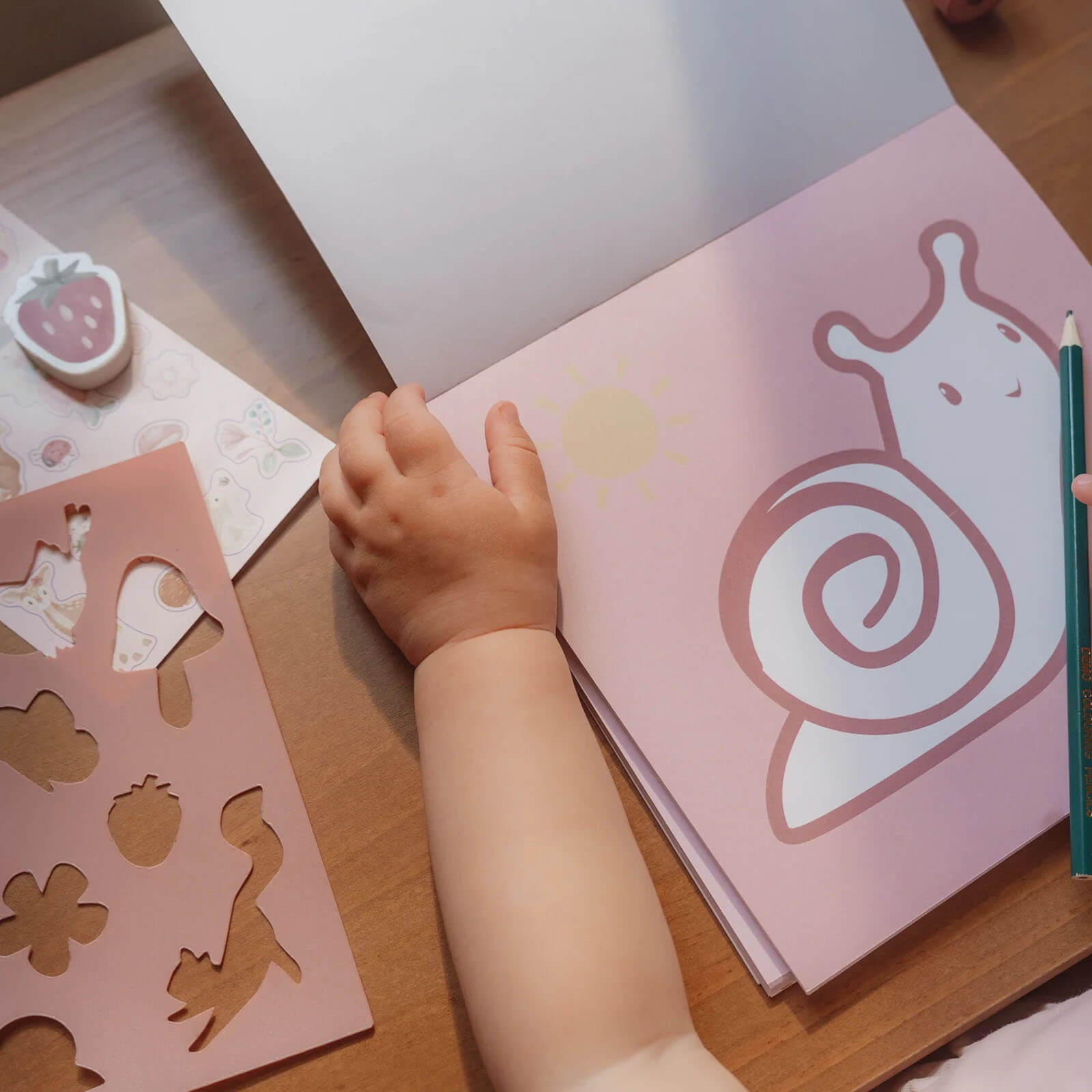 Colouring Book - Fairy Garden