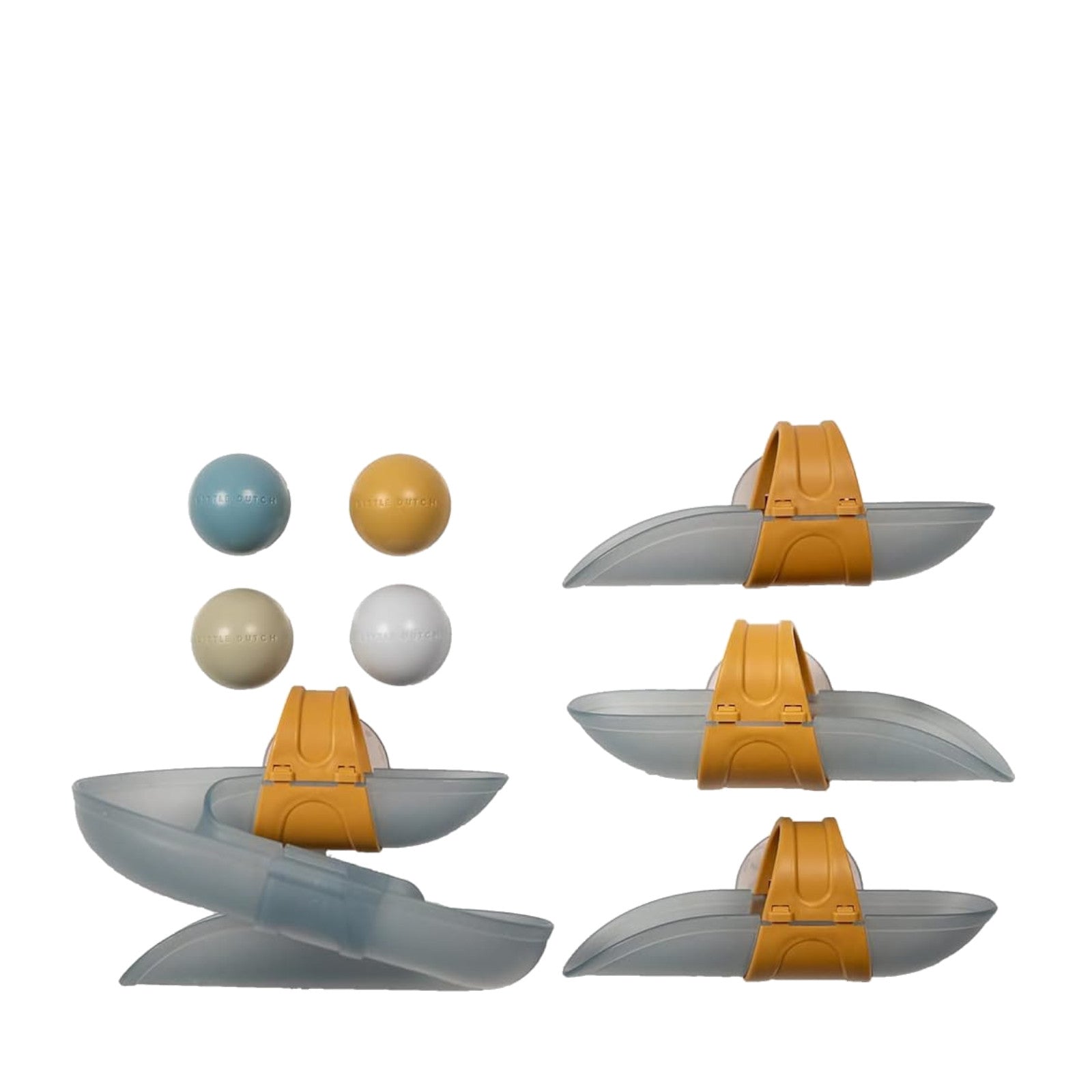 Bathtub Ball Track - Blue