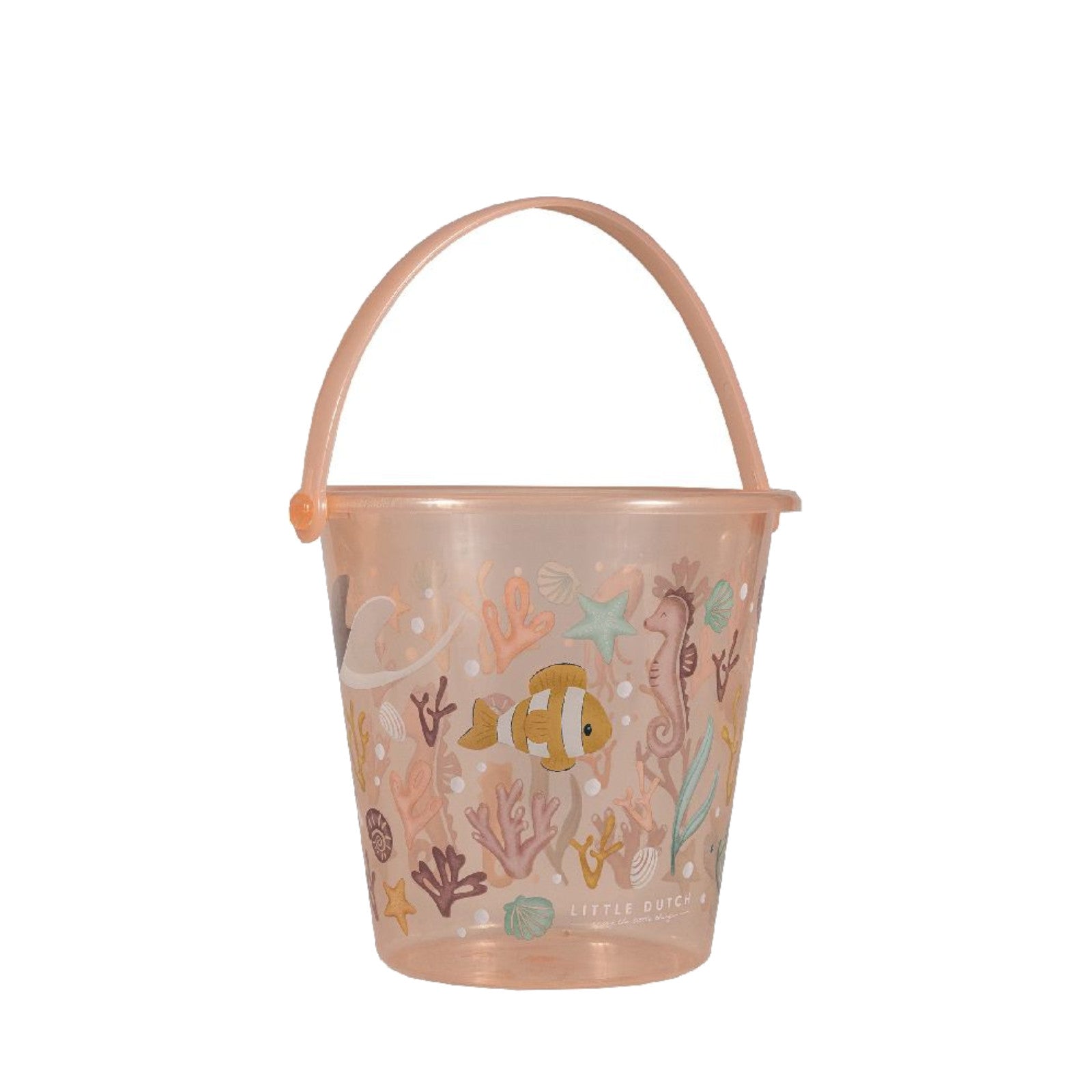 Bucket - Ocean Dreams Pink