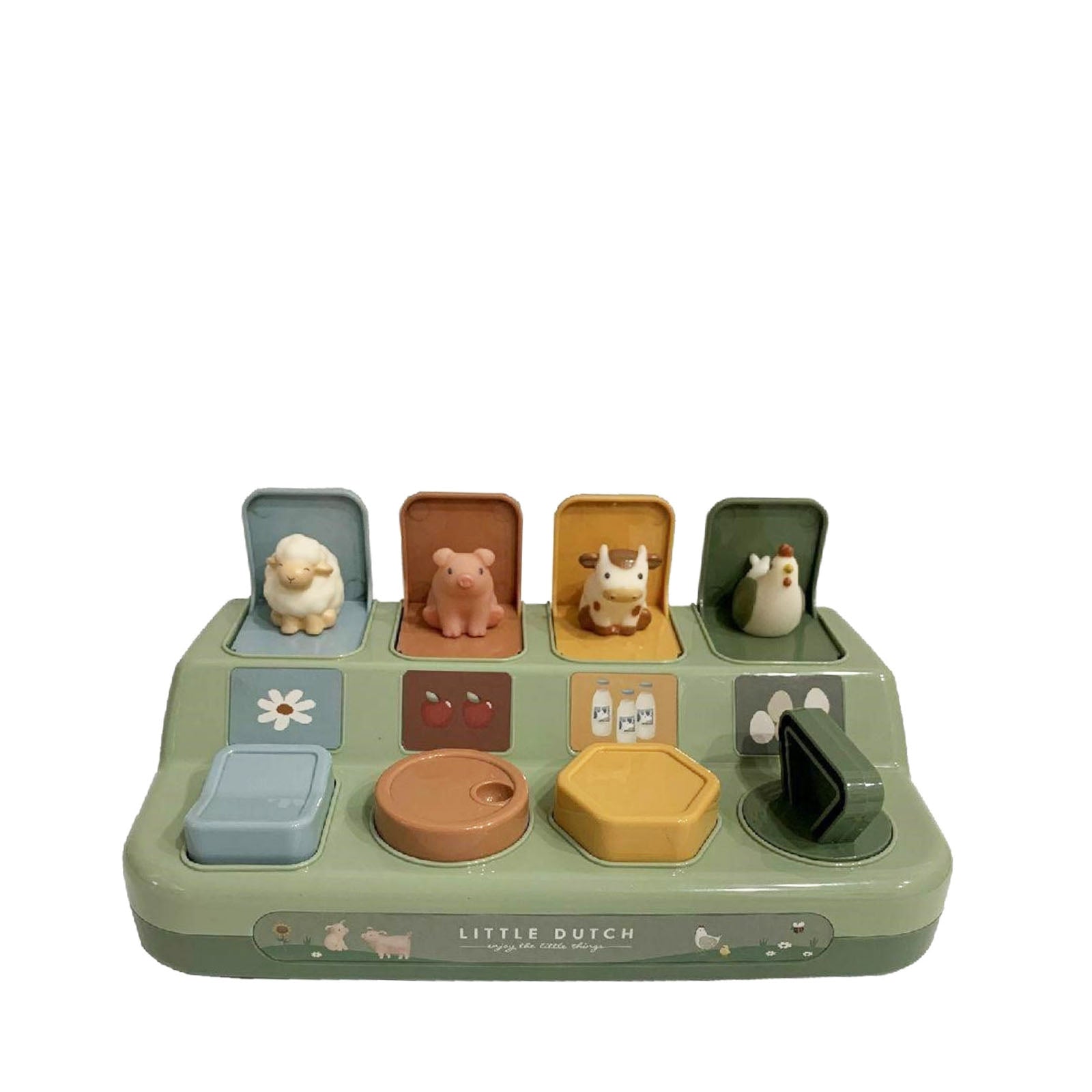 Little Farm Pop Up Animals
