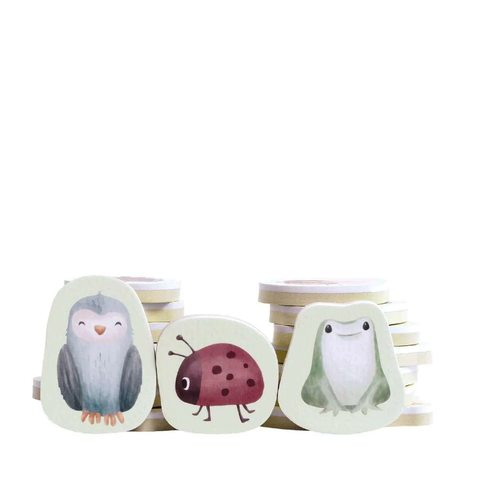 Bath Foam Figures - Forest Friends