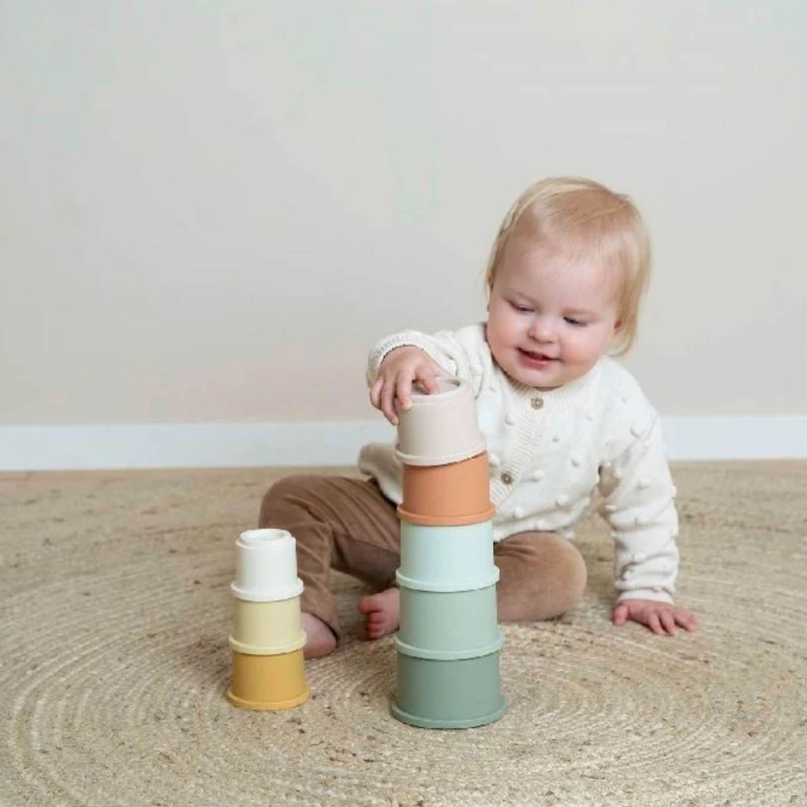 Stacking Cups - Multi Colours