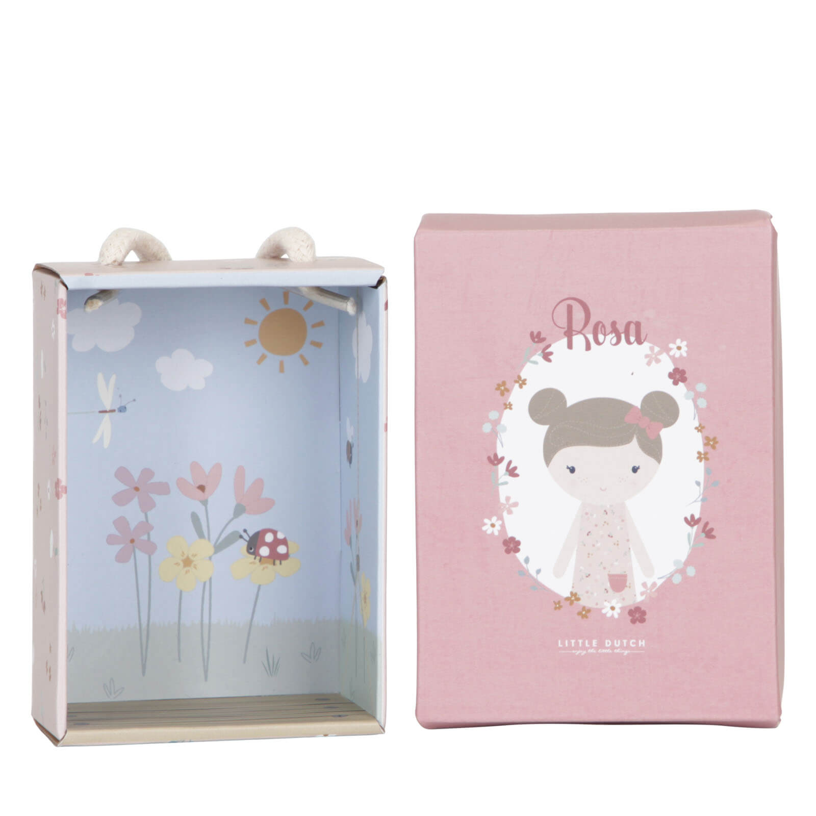 Cuddle Doll - Rosa 10 cm