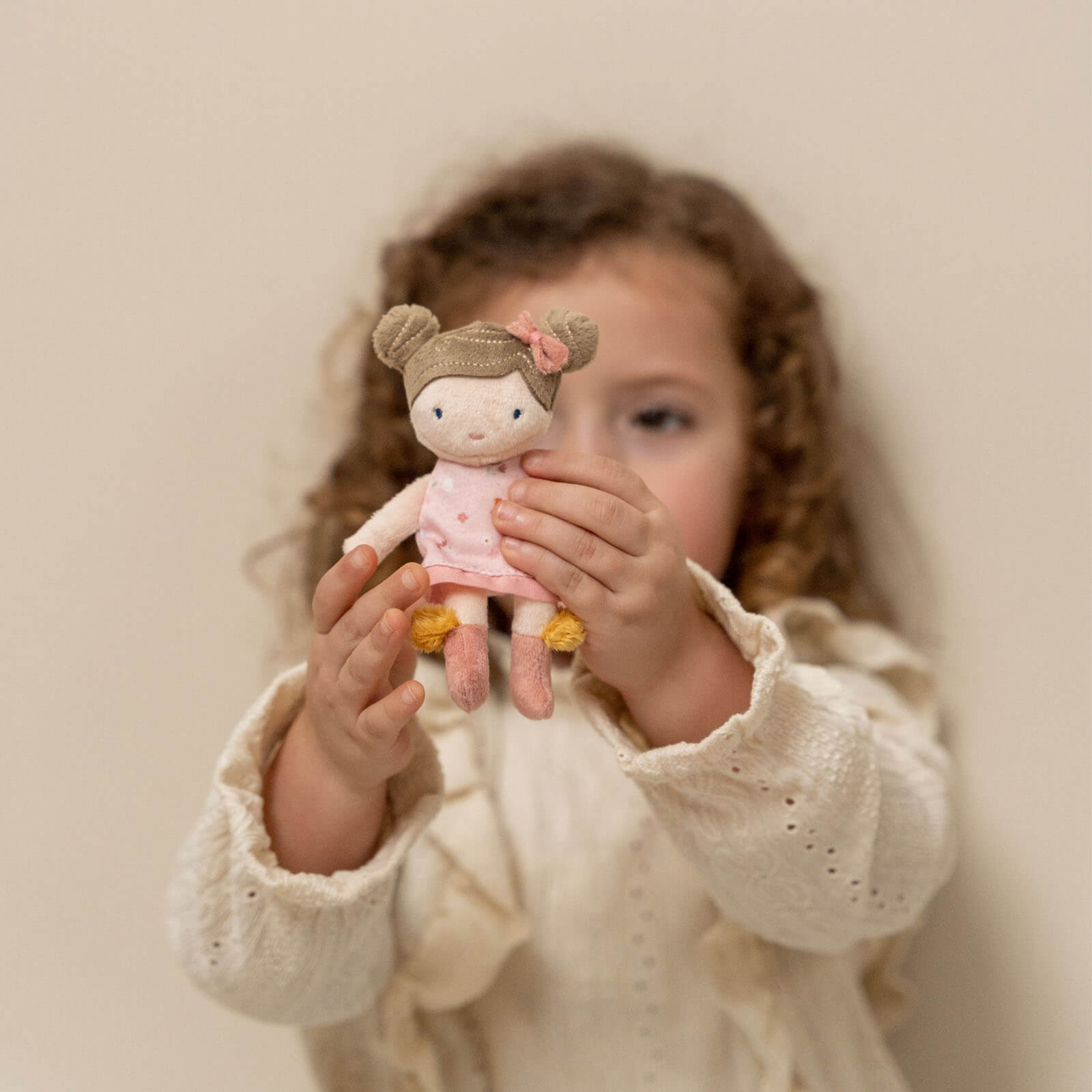 Cuddle Doll - Rosa 10 cm