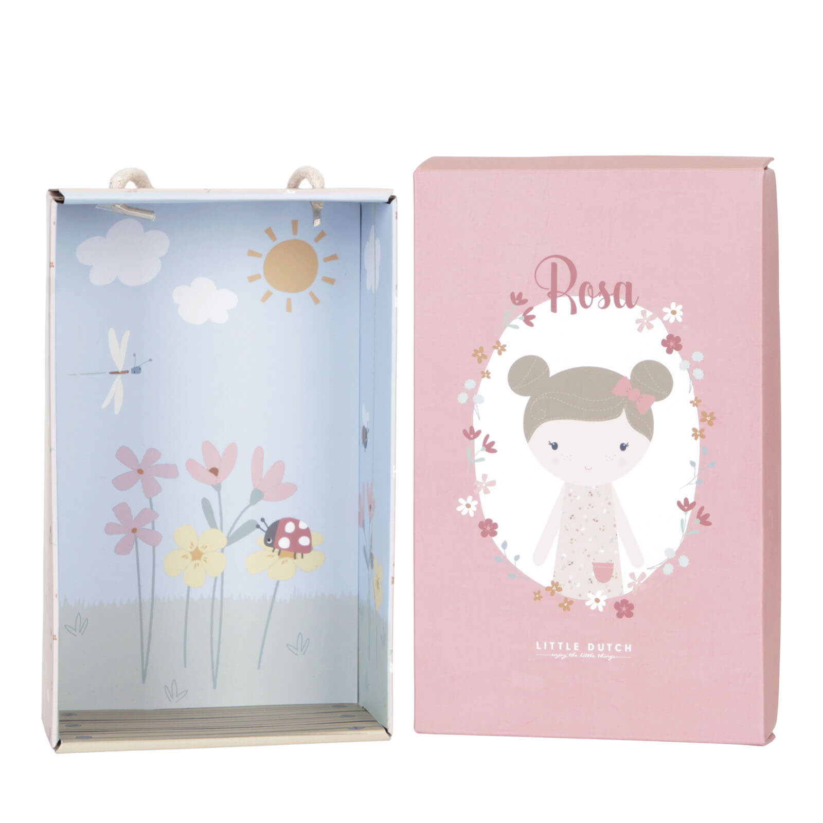 Cuddle Doll - Rosa 35 cm