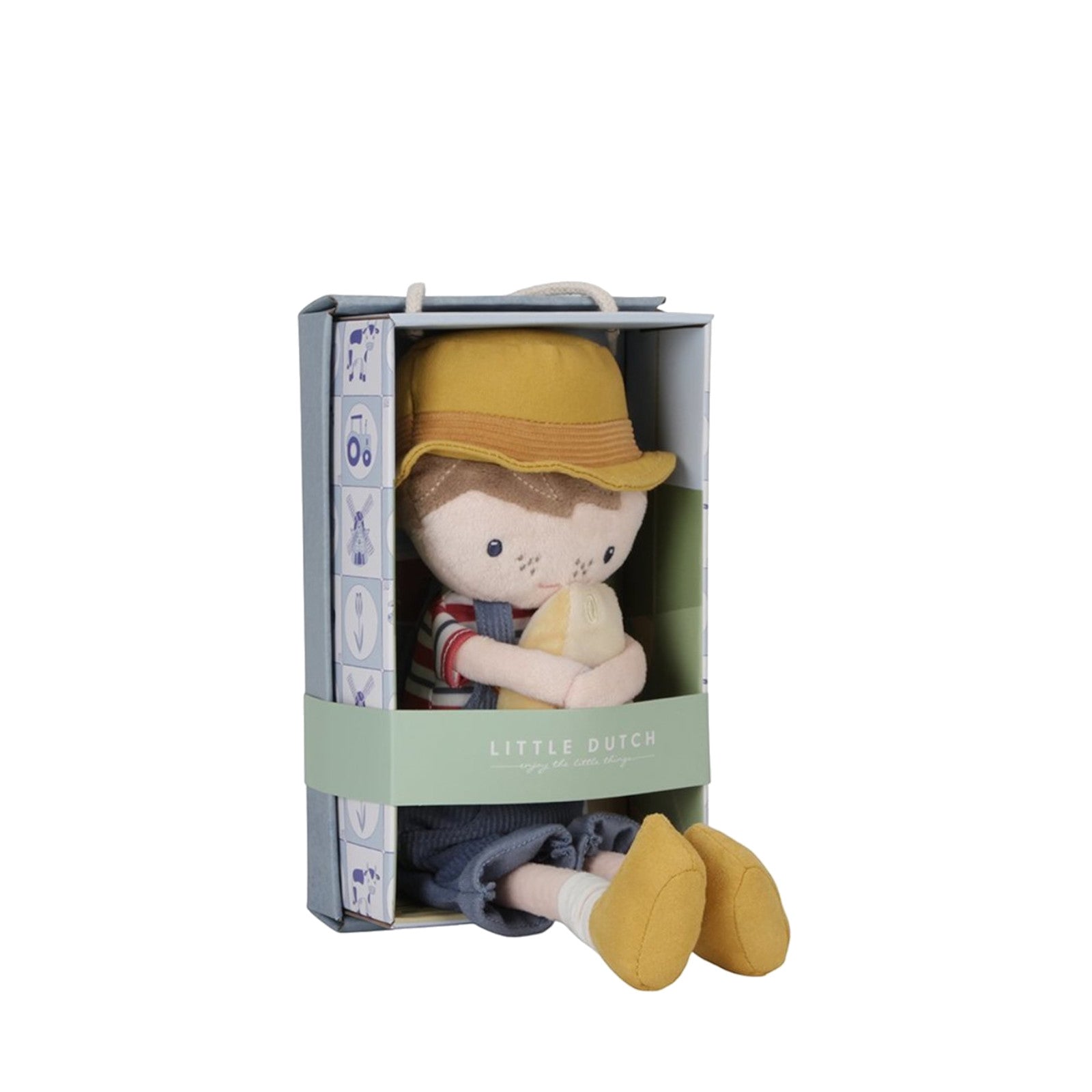 Cuddle Doll Dutch Farmer Jim 35 cm