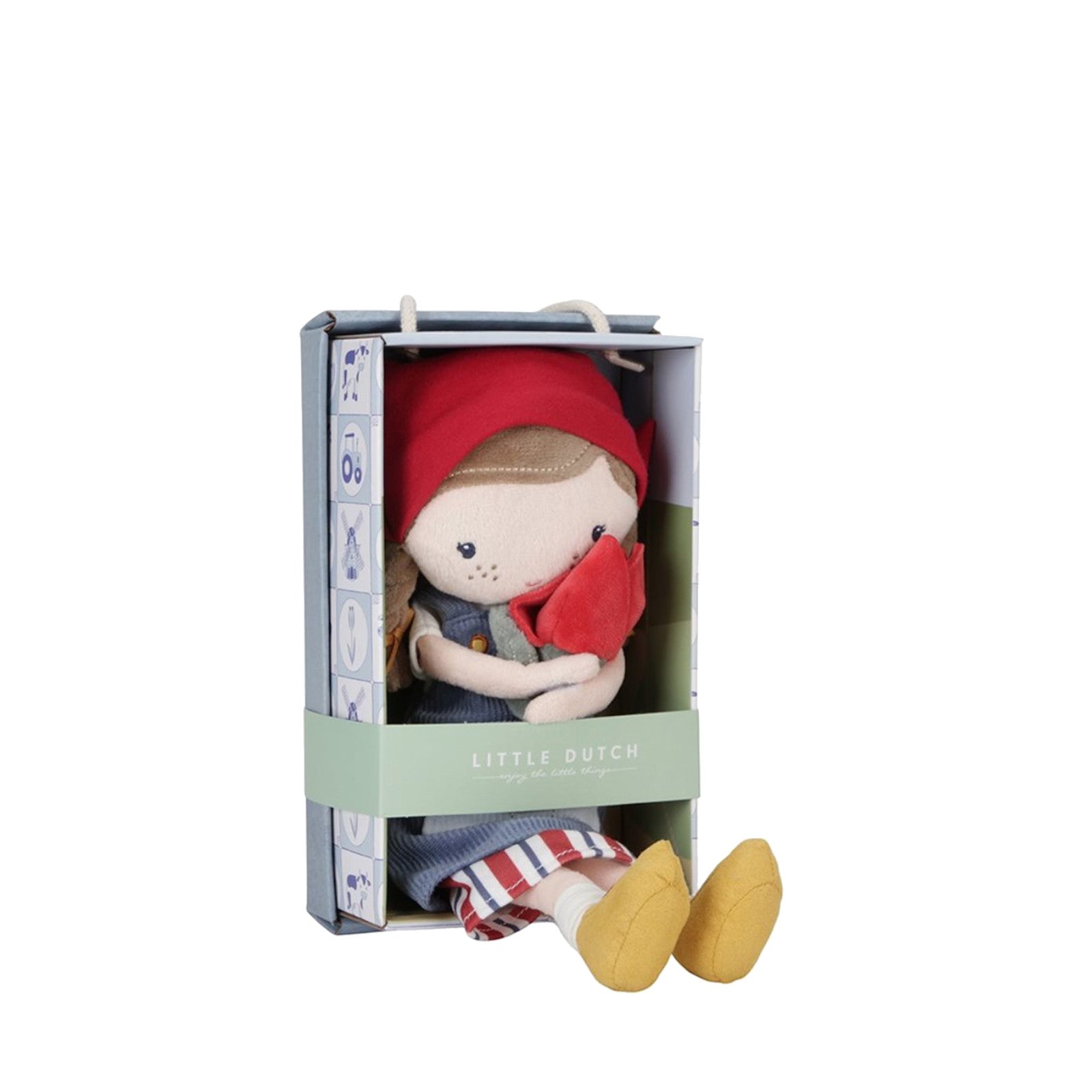 Cuddle Doll Dutch Farmer Rosa 35 cm