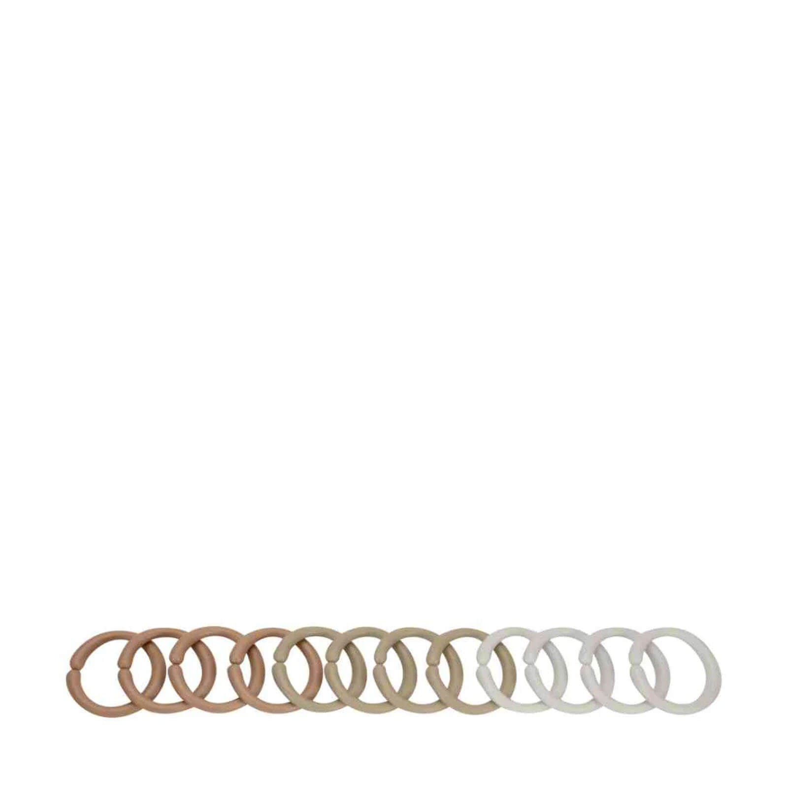 Little Loops Toy Links - Beige