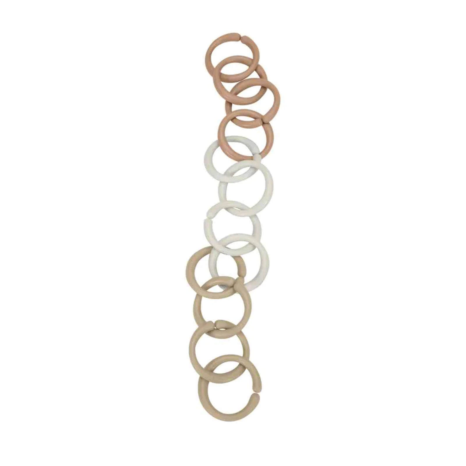 Little Loops Toy Links - Beige