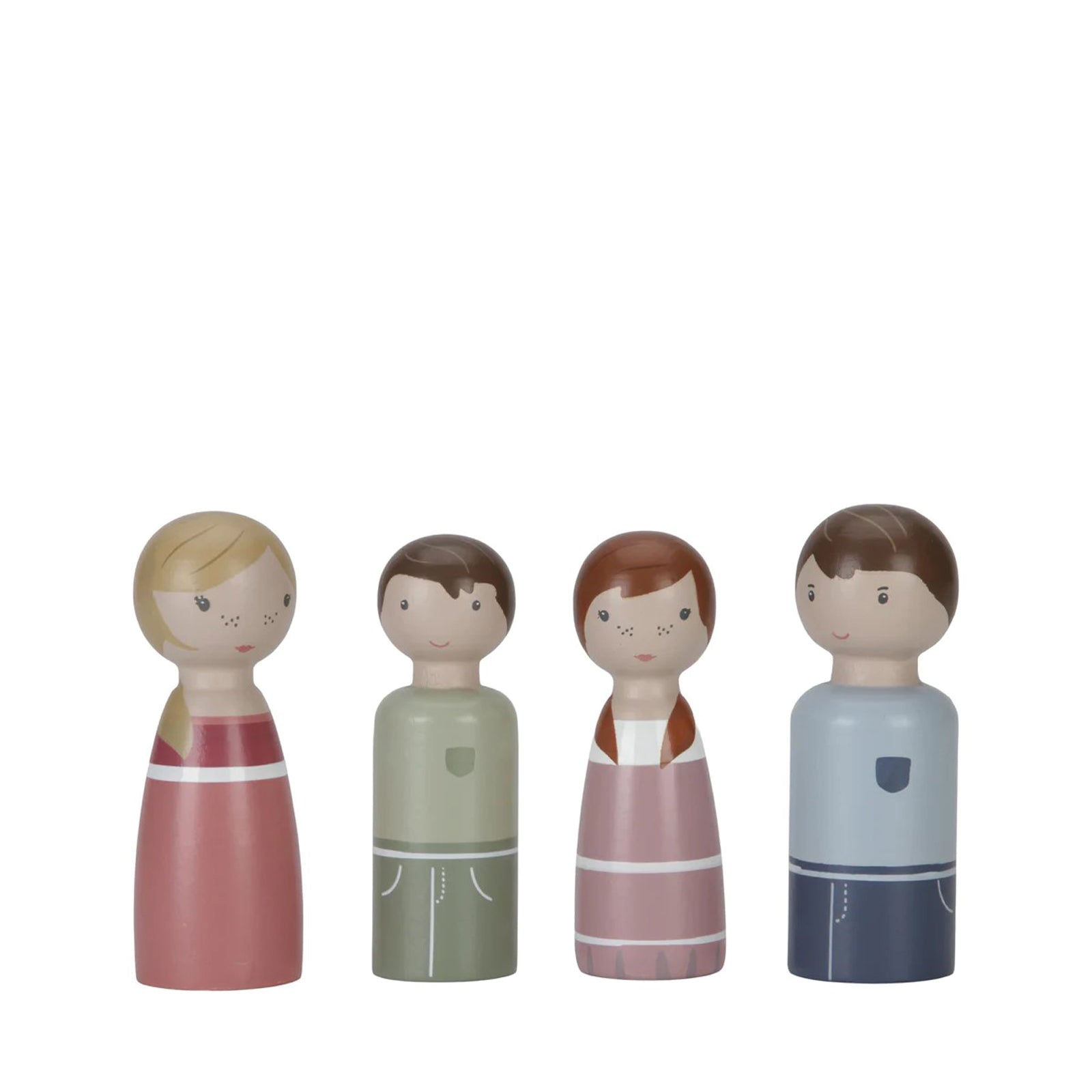 Doll's House Play Set Family - Rosa