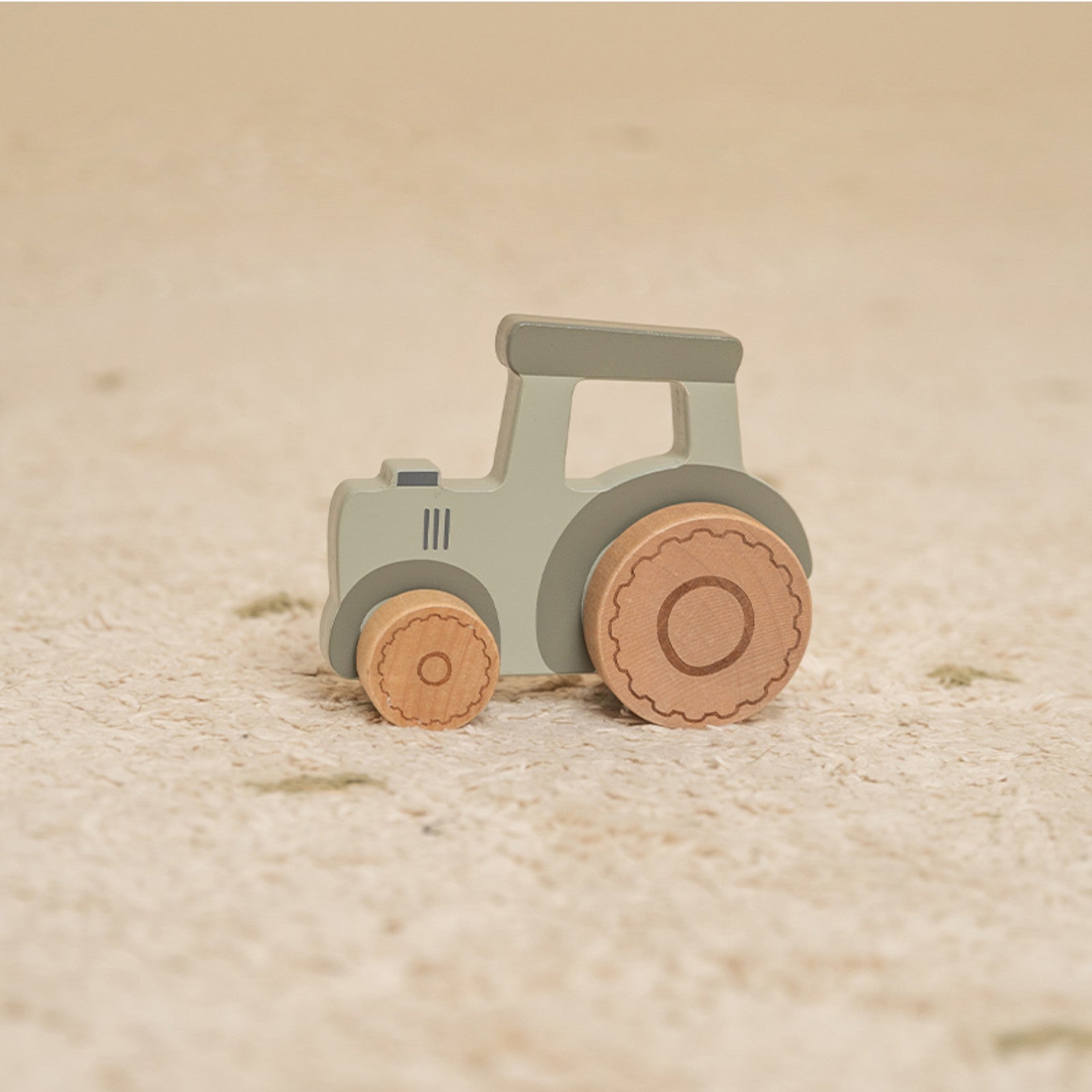 Wooden Tractor - Little Farm