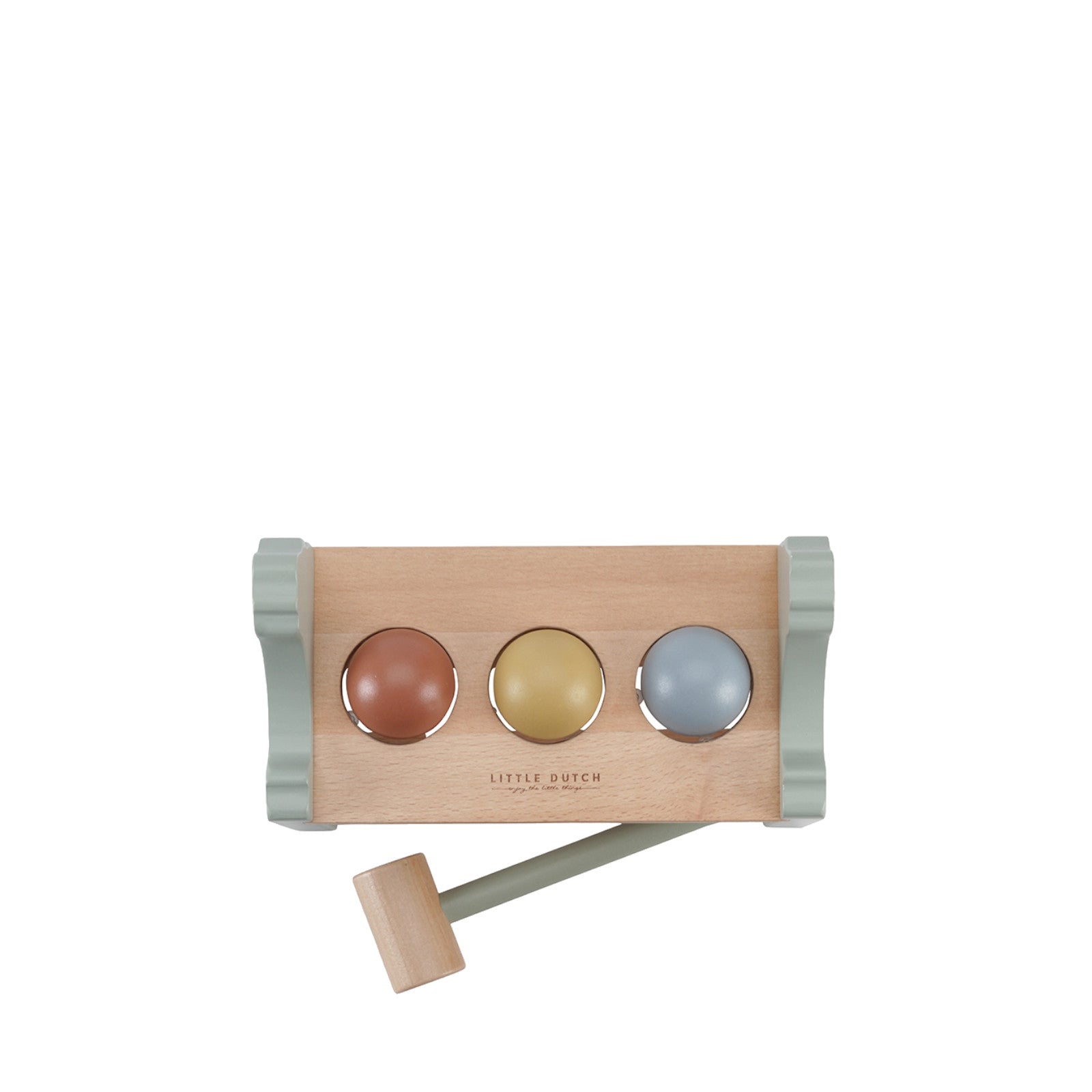 Pounding Bench with Rolling Balls - Little Farm