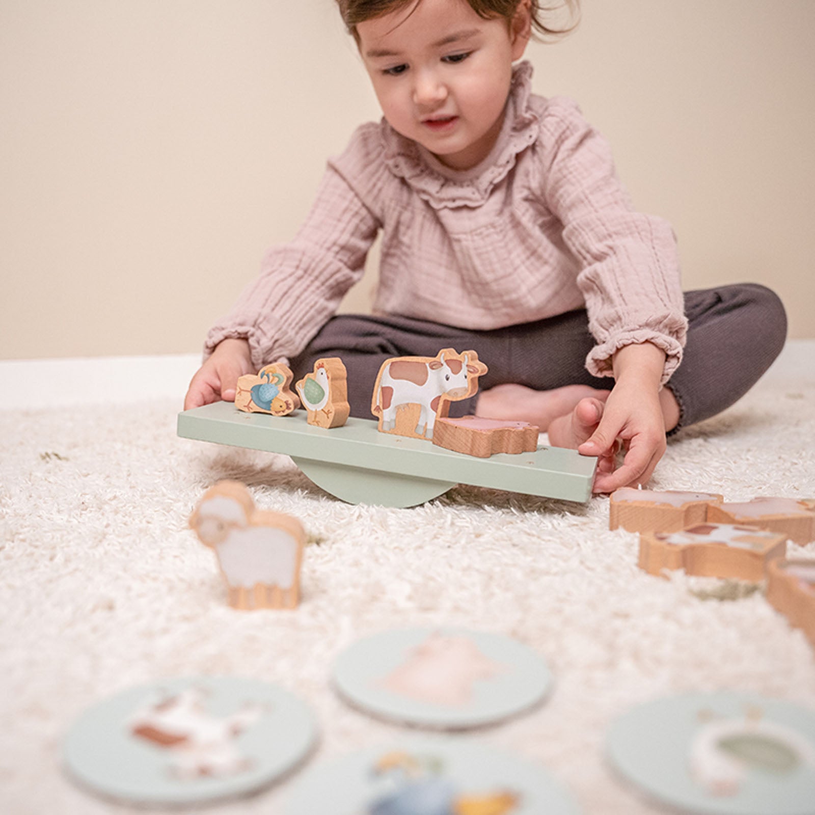 Balance Game - Little Farm