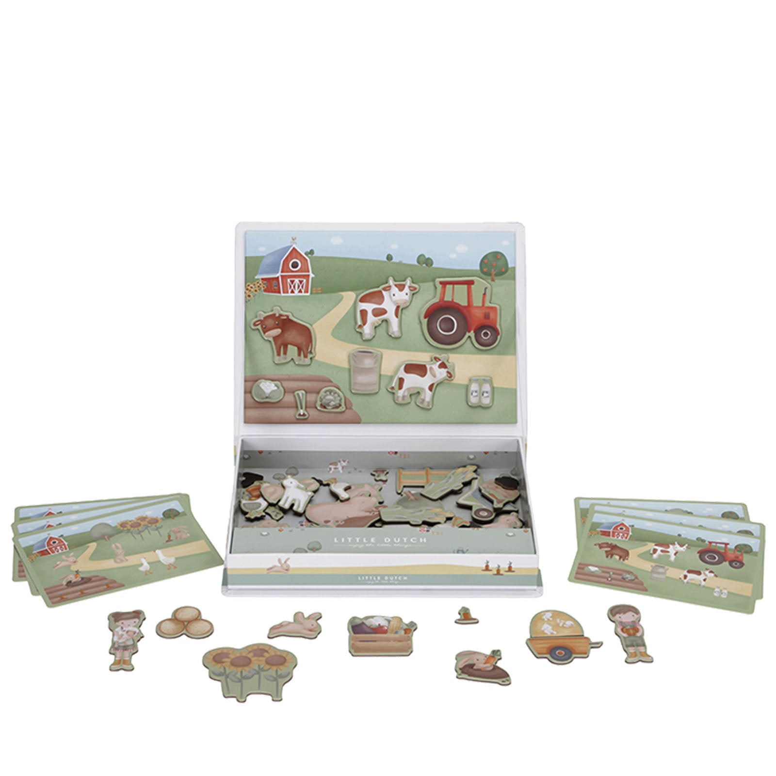 Magnetic Play Board - Little Farm