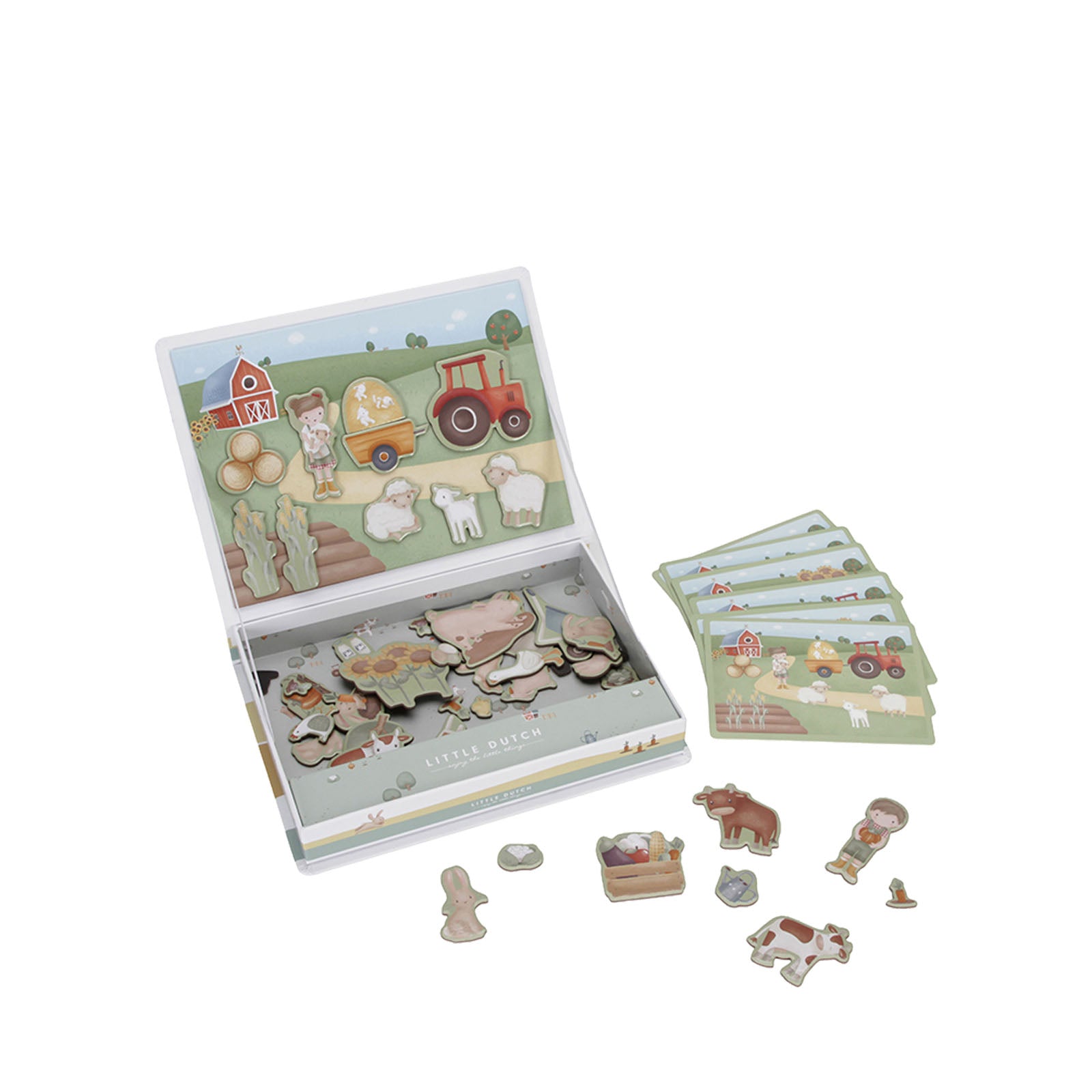 Magnetic Play Board - Little Farm