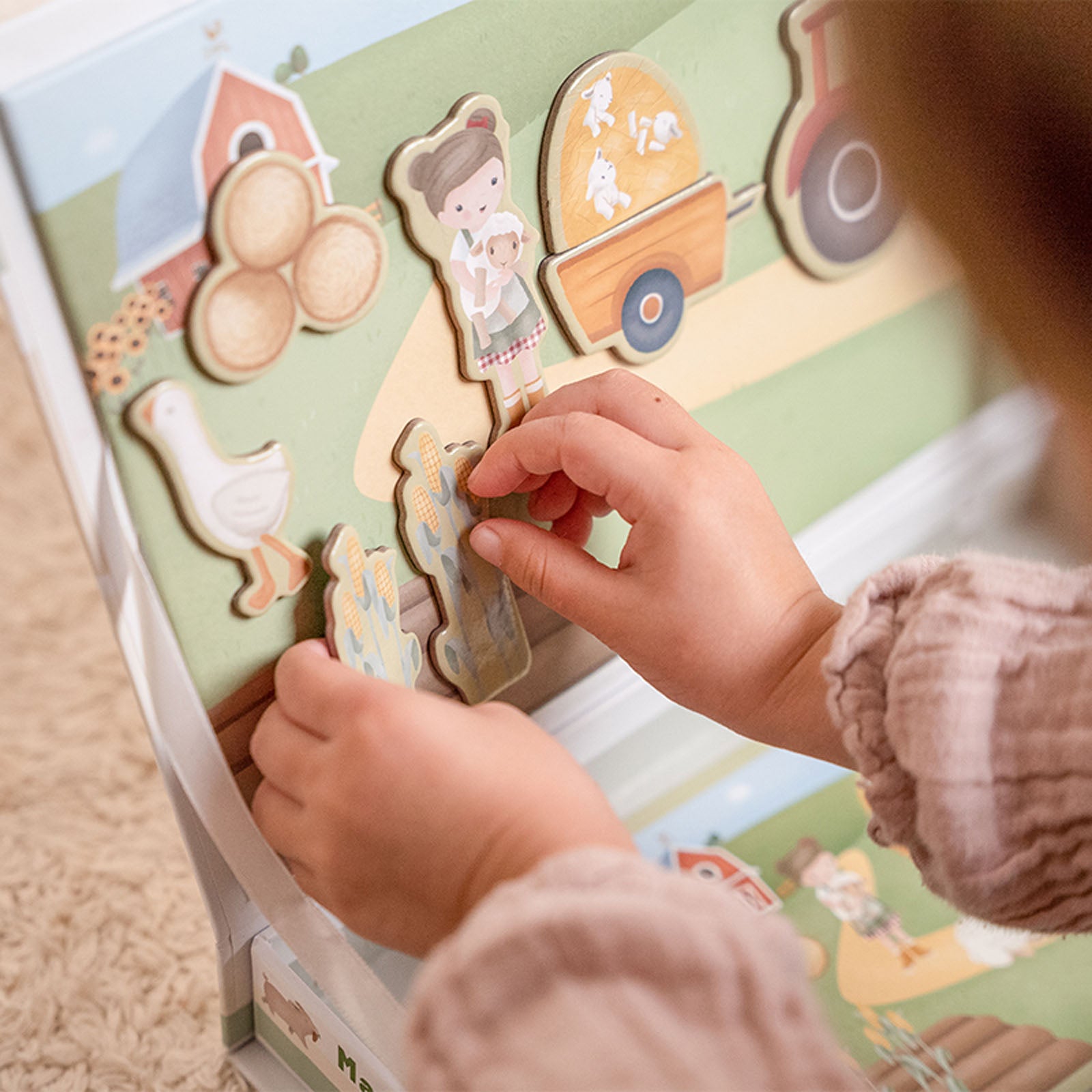 Magnetic Play Board - Little Farm
